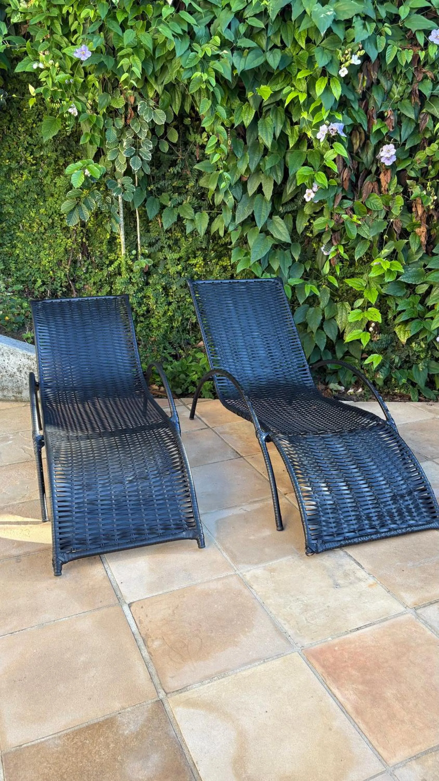 sunbed in Novos Baianos Hostel e Pousada