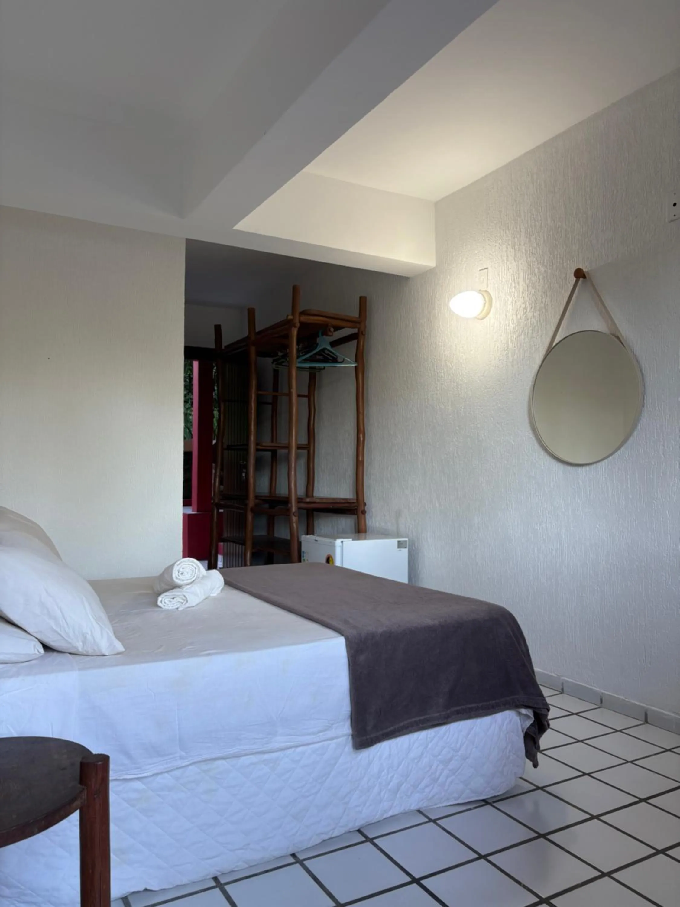 Bedroom, Bed in Novos Baianos Hostel e Pousada