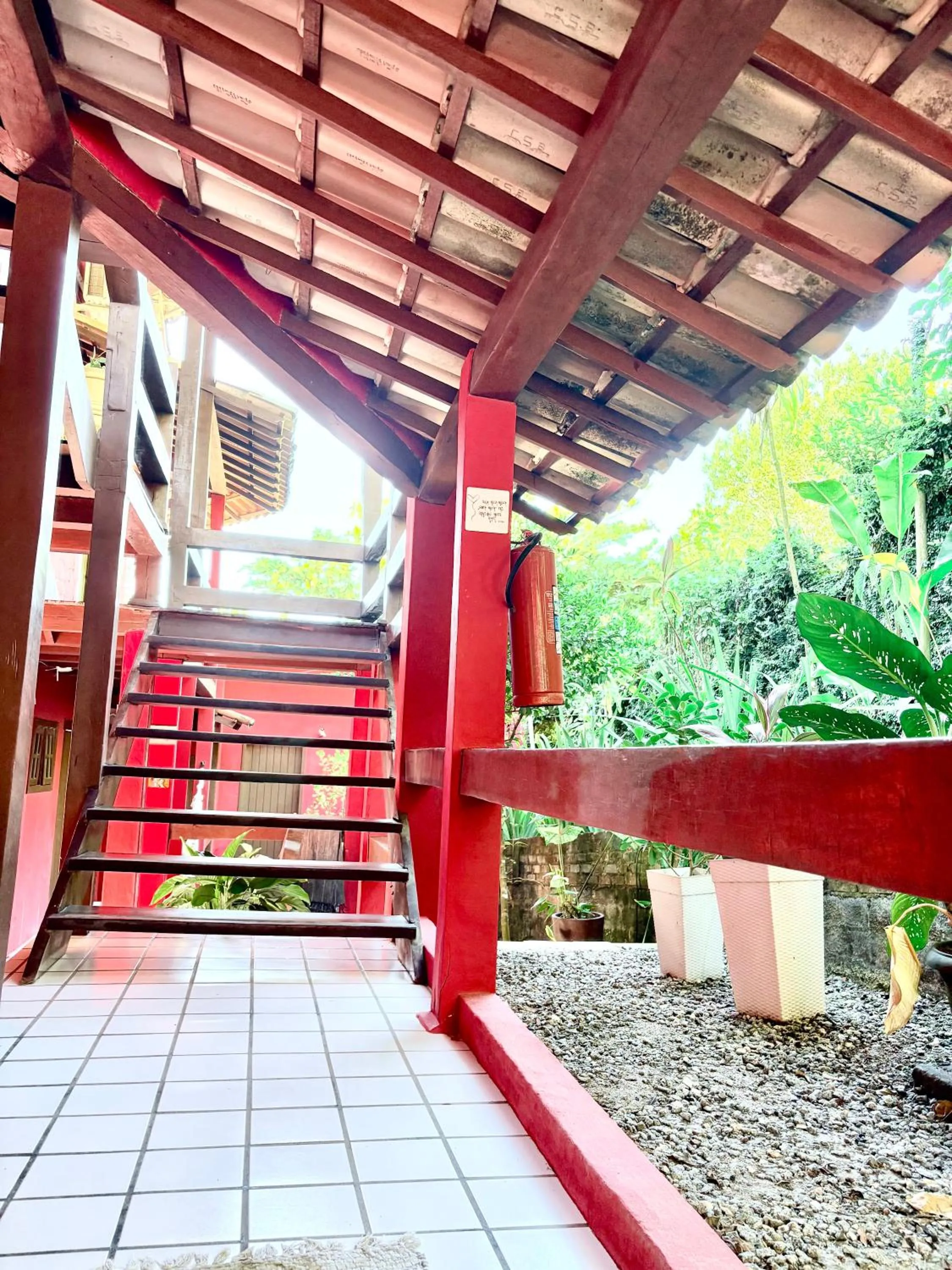 Property building in Novos Baianos Hostel e Pousada