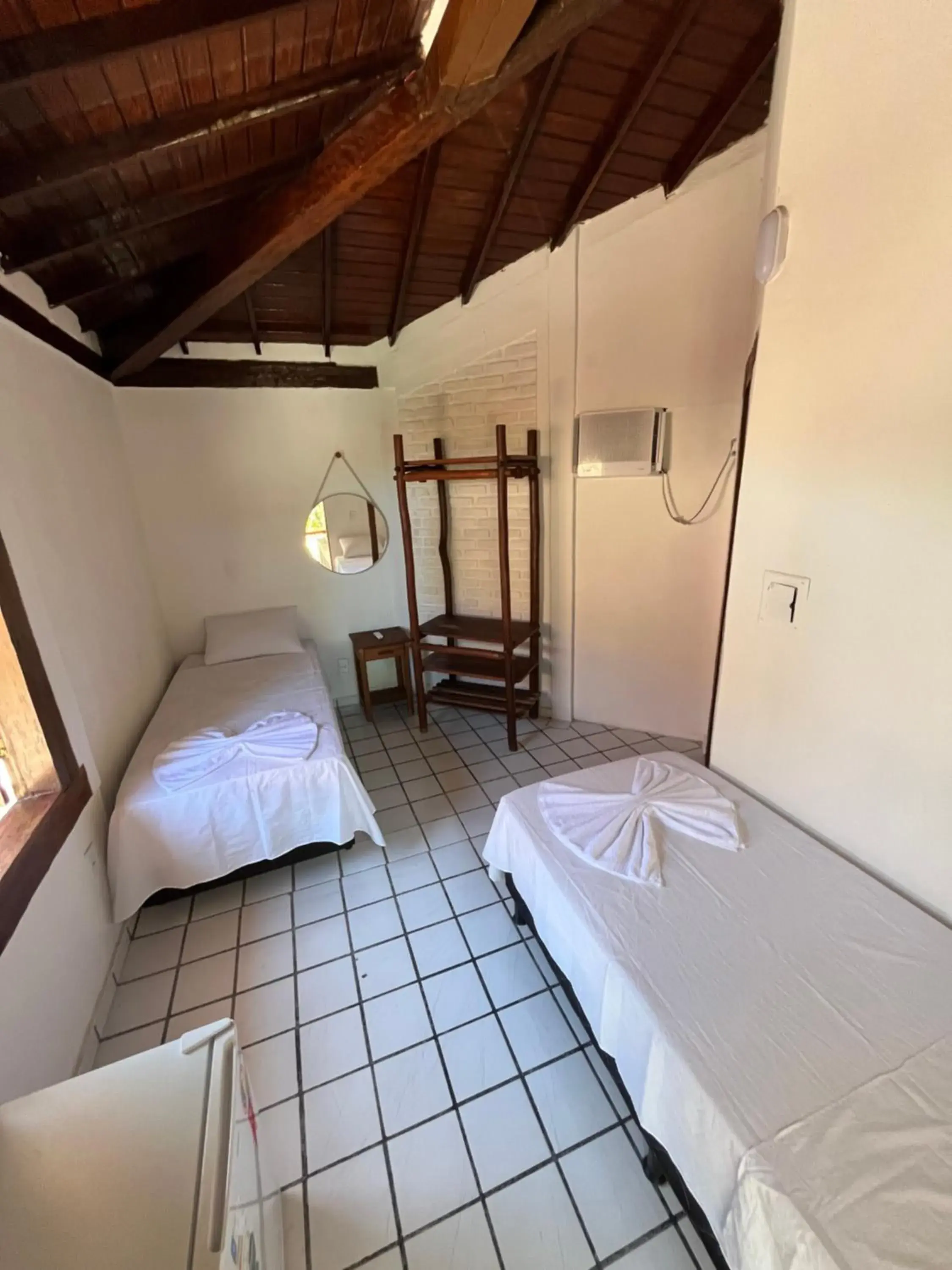 Double Room in Novos Baianos Hostel e Pousada Double Room in Novos Baianos Hostel e Pousada