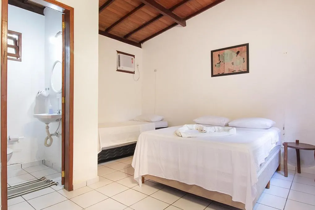 Bedroom, Bed in Novos Baianos Hostel e Pousada