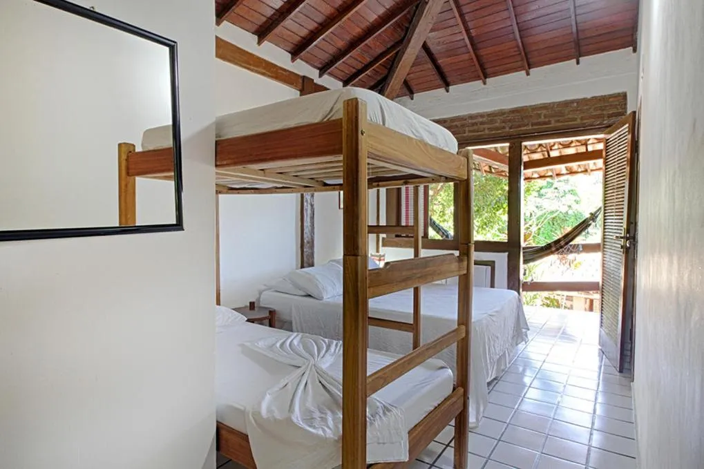Bedroom, Bed in Novos Baianos Hostel e Pousada