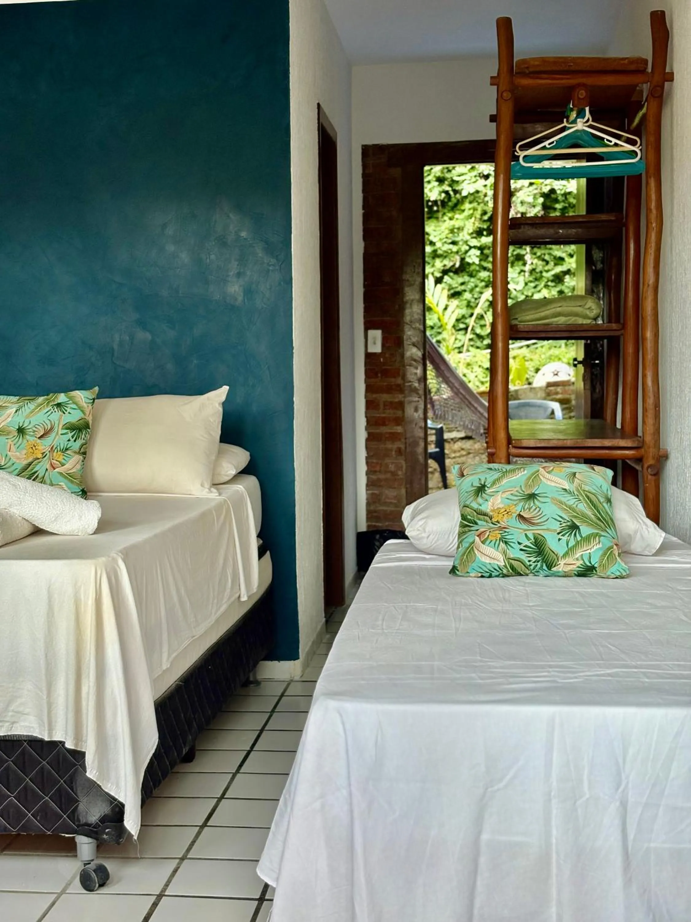 Bedroom, Bed in Novos Baianos Hostel e Pousada