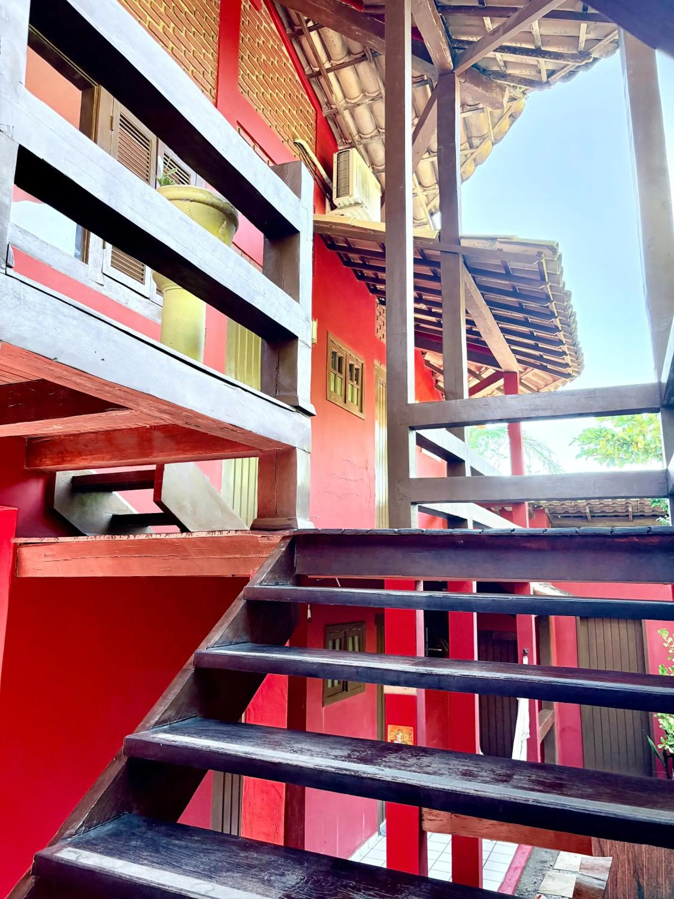 Property building in Novos Baianos Hostel e Pousada