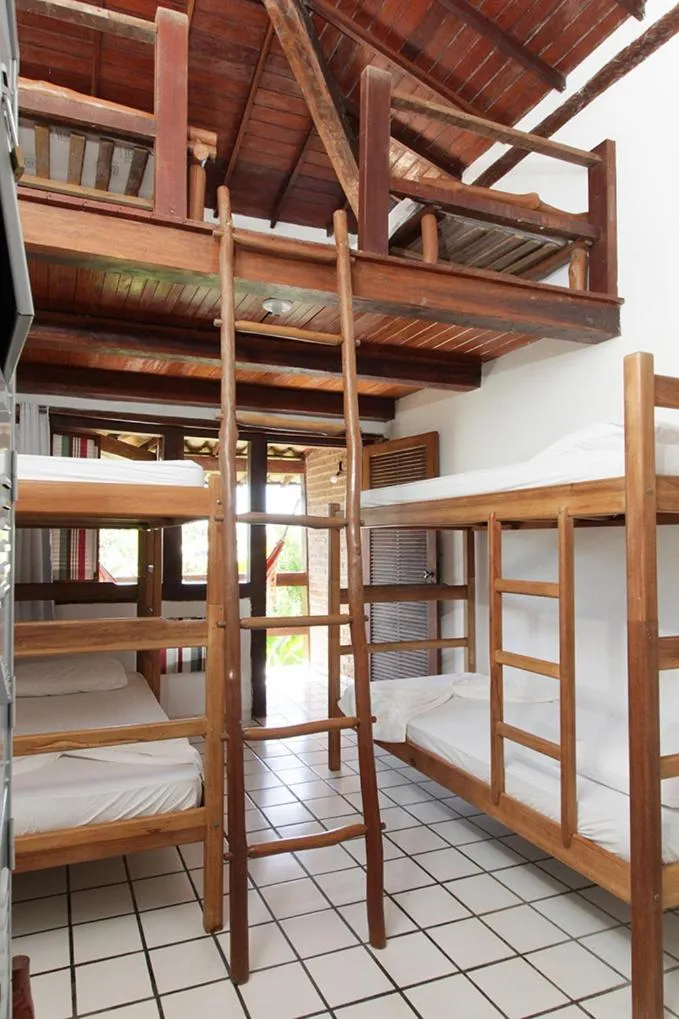 bunk bed, Bed in Novos Baianos Hostel e Pousada