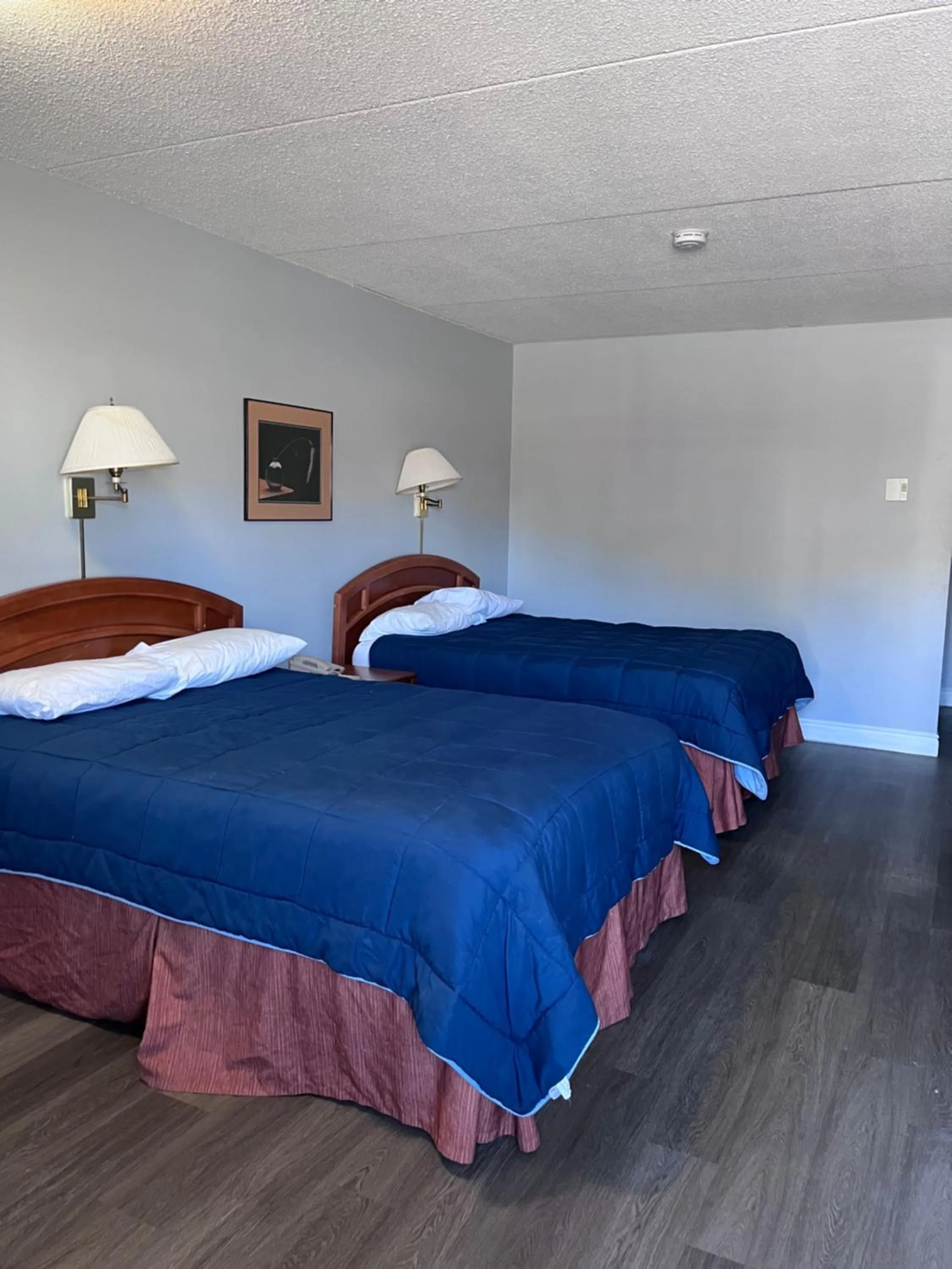 Bed in Knights Inn - Park Villa Motel, Midland