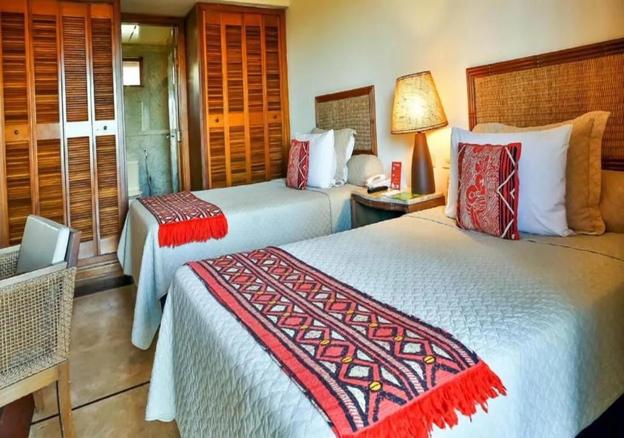 Bathroom, Bed in Transamerica Comandatuba - All Inclusive Resort