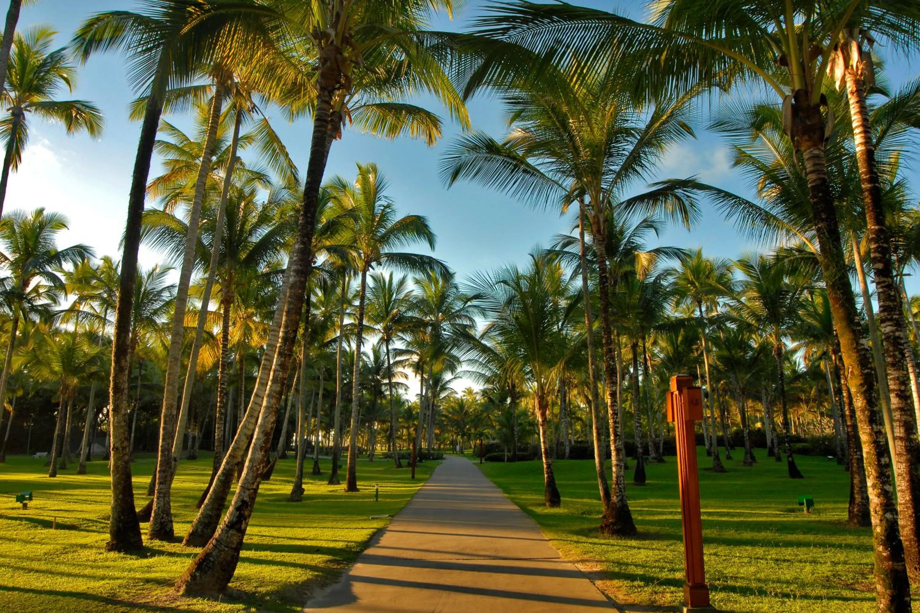 Garden in Transamerica Comandatuba - All Inclusive Resort