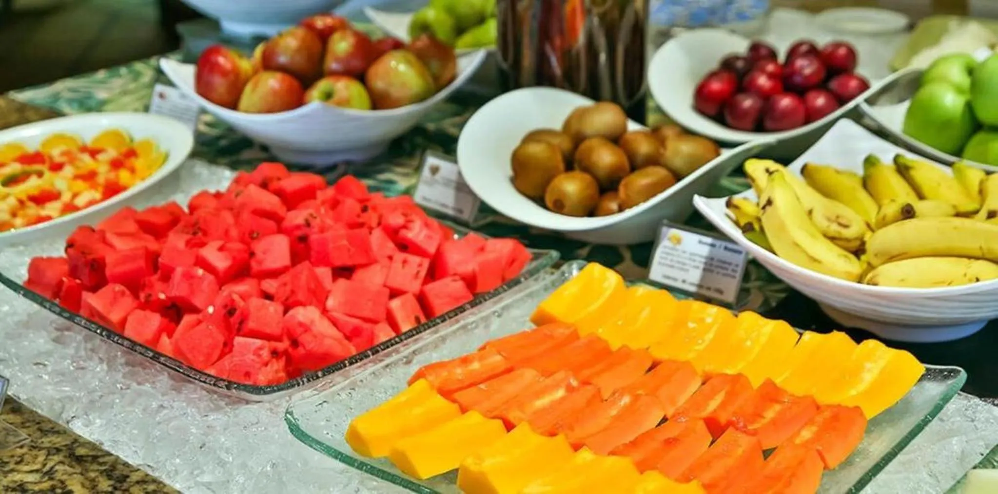 Food close-up in Transamerica Comandatuba - All Inclusive Resort