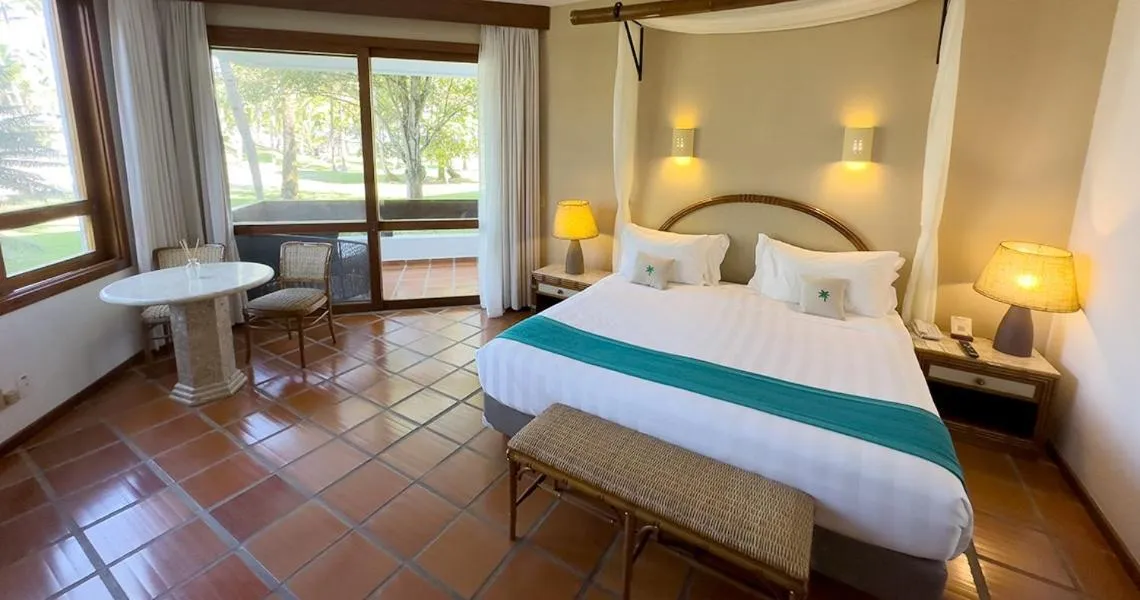 Bed in Transamerica Comandatuba - All Inclusive Resort