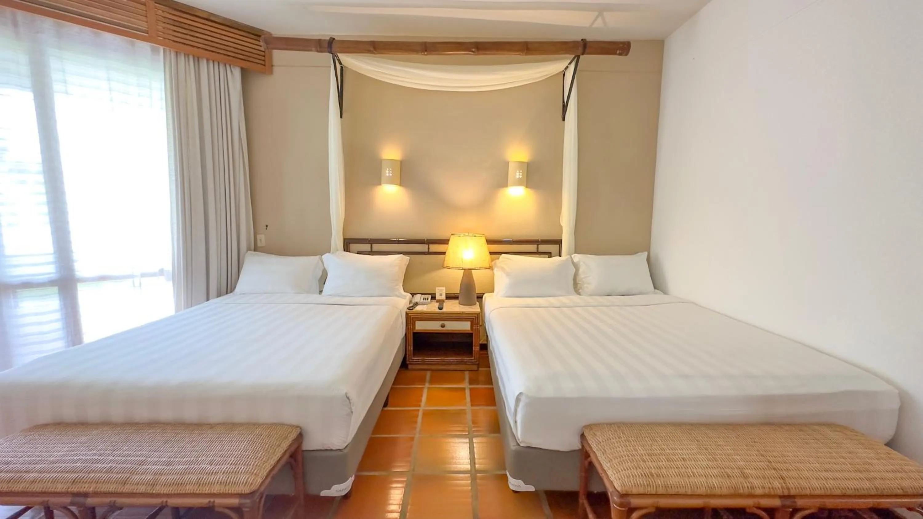 Bedroom, Bed in Transamerica Comandatuba - All Inclusive Resort