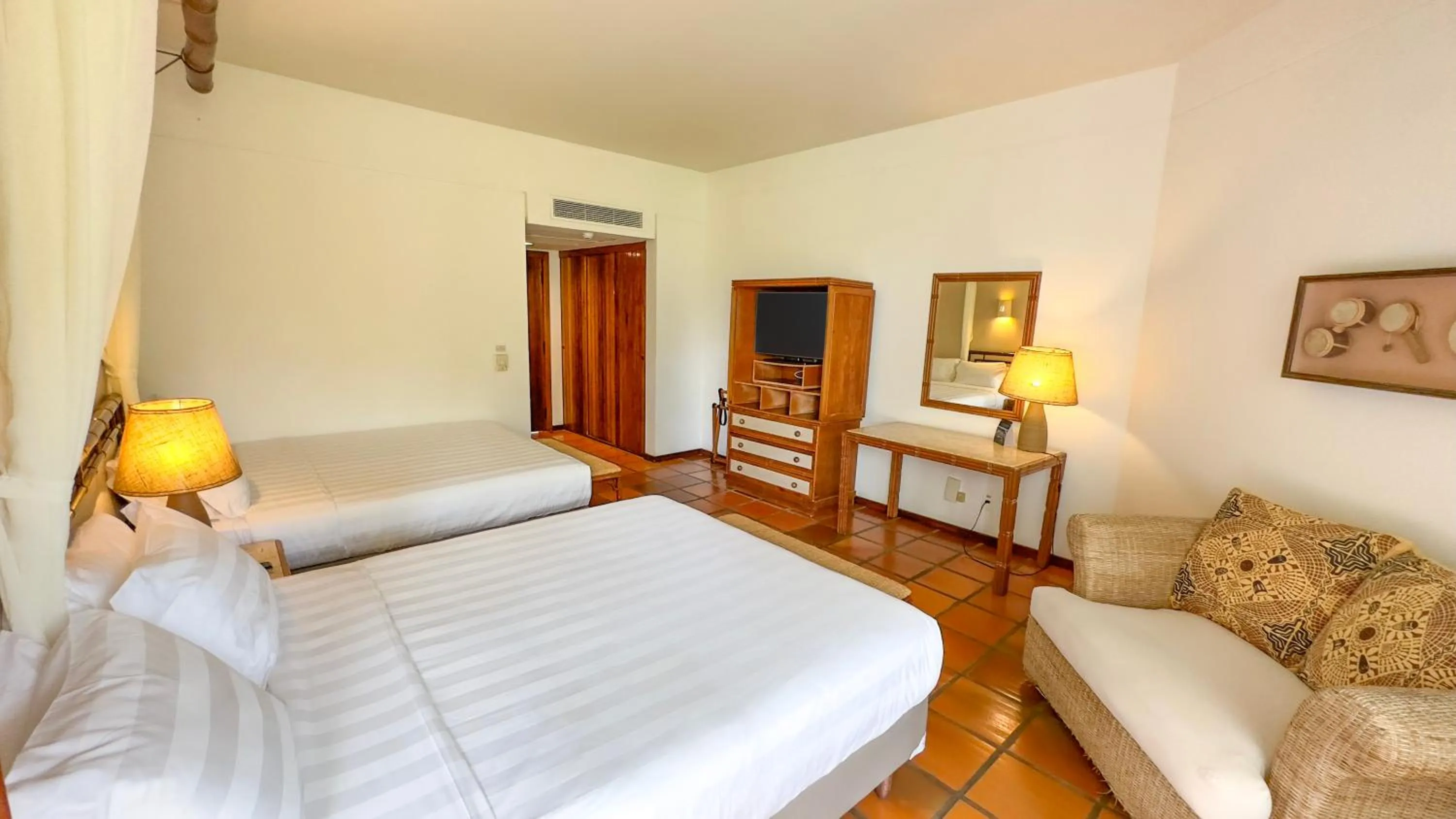 Bedroom, Bed in Transamerica Comandatuba - All Inclusive Resort