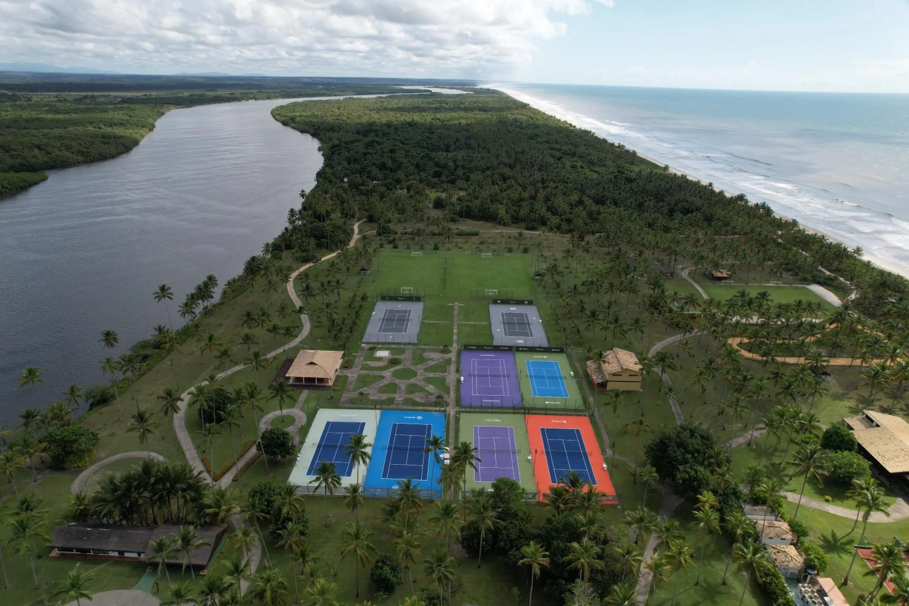Bird's eye view in Transamerica Comandatuba - All Inclusive Resort