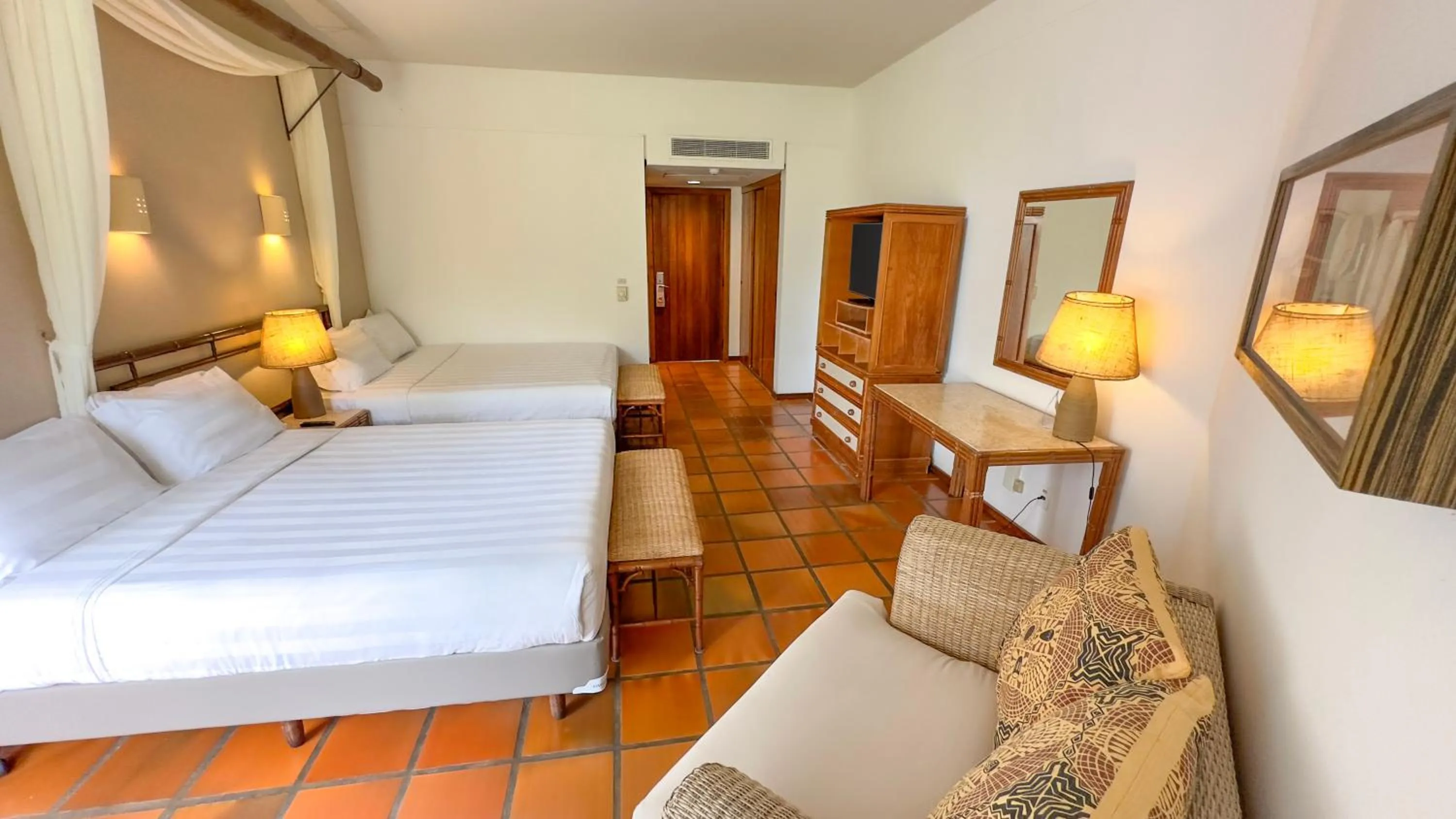 Bedroom, Bed in Transamerica Comandatuba - All Inclusive Resort