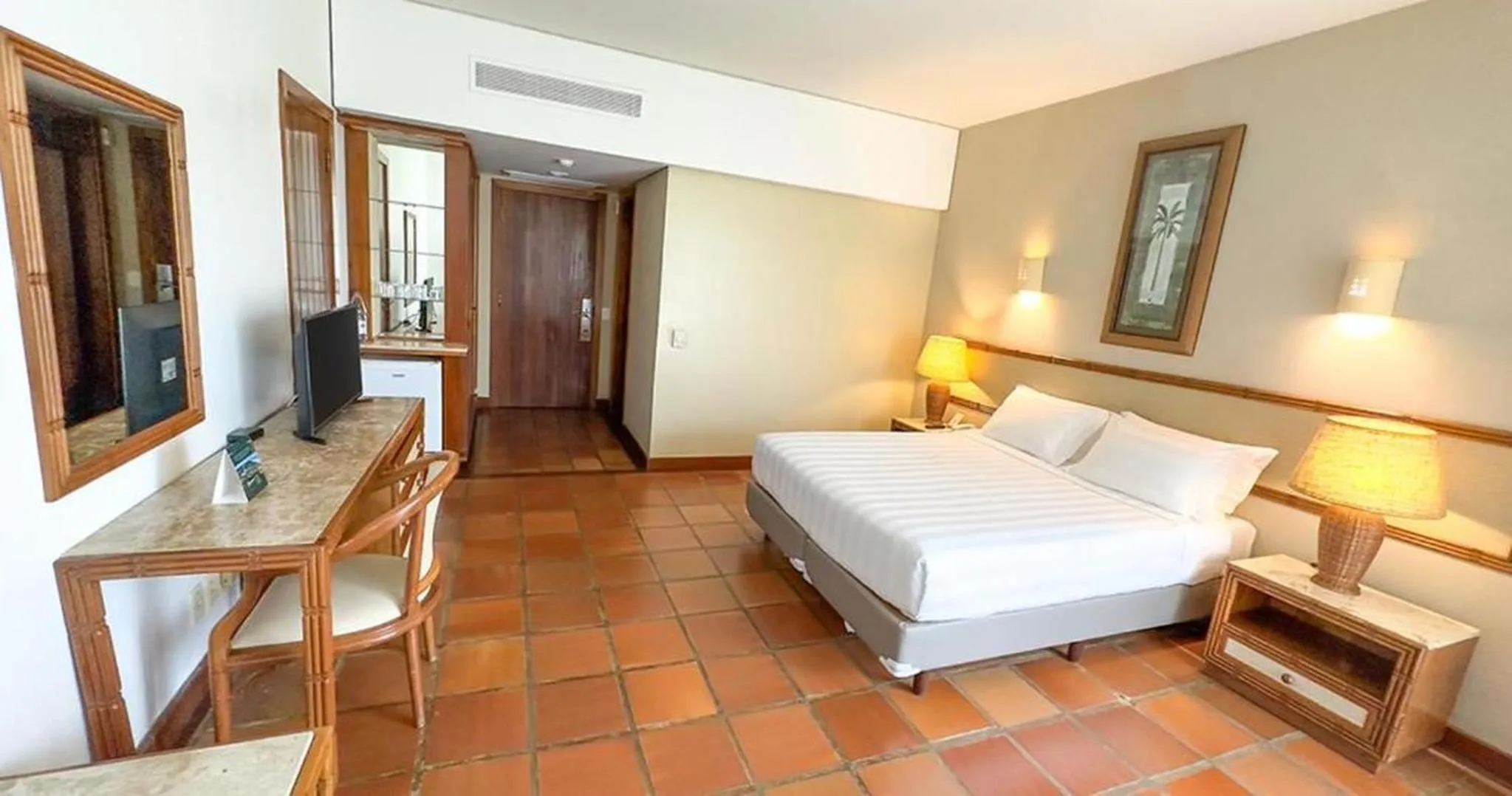 Bed in Transamerica Comandatuba - All Inclusive Resort