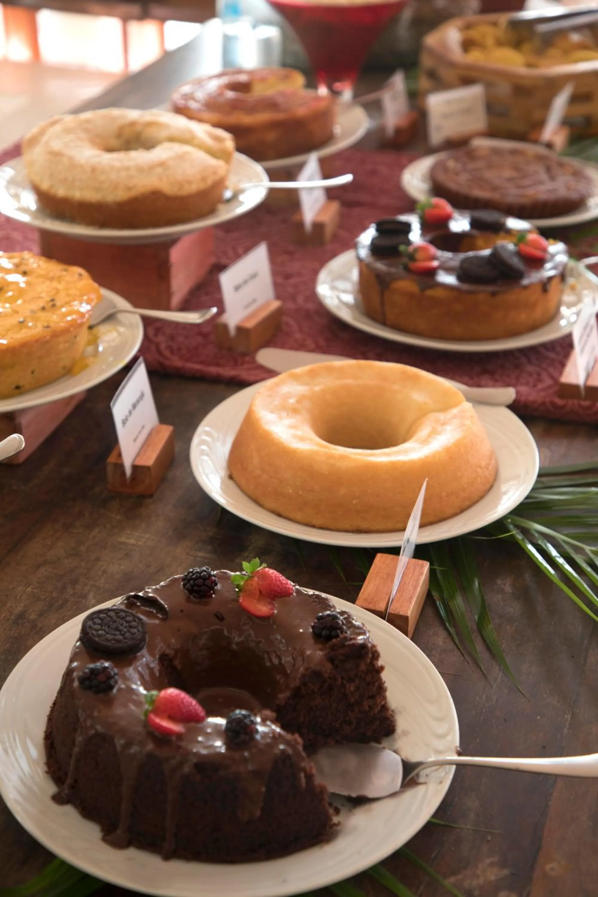 Food and drinks in Transamerica Comandatuba - All Inclusive Resort