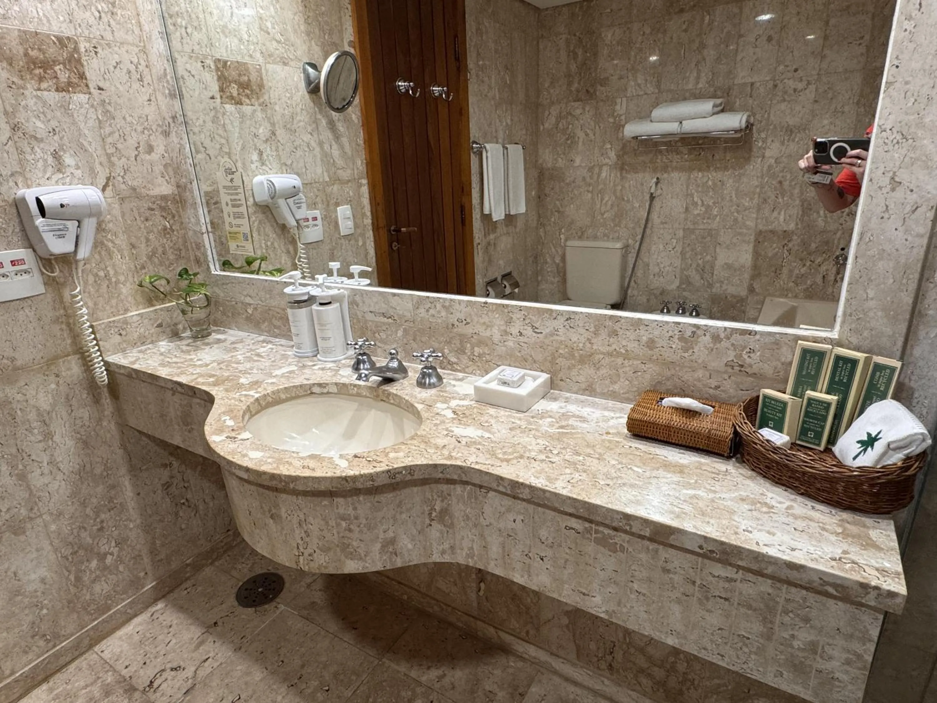 Bathroom in Transamerica Comandatuba - All Inclusive Resort