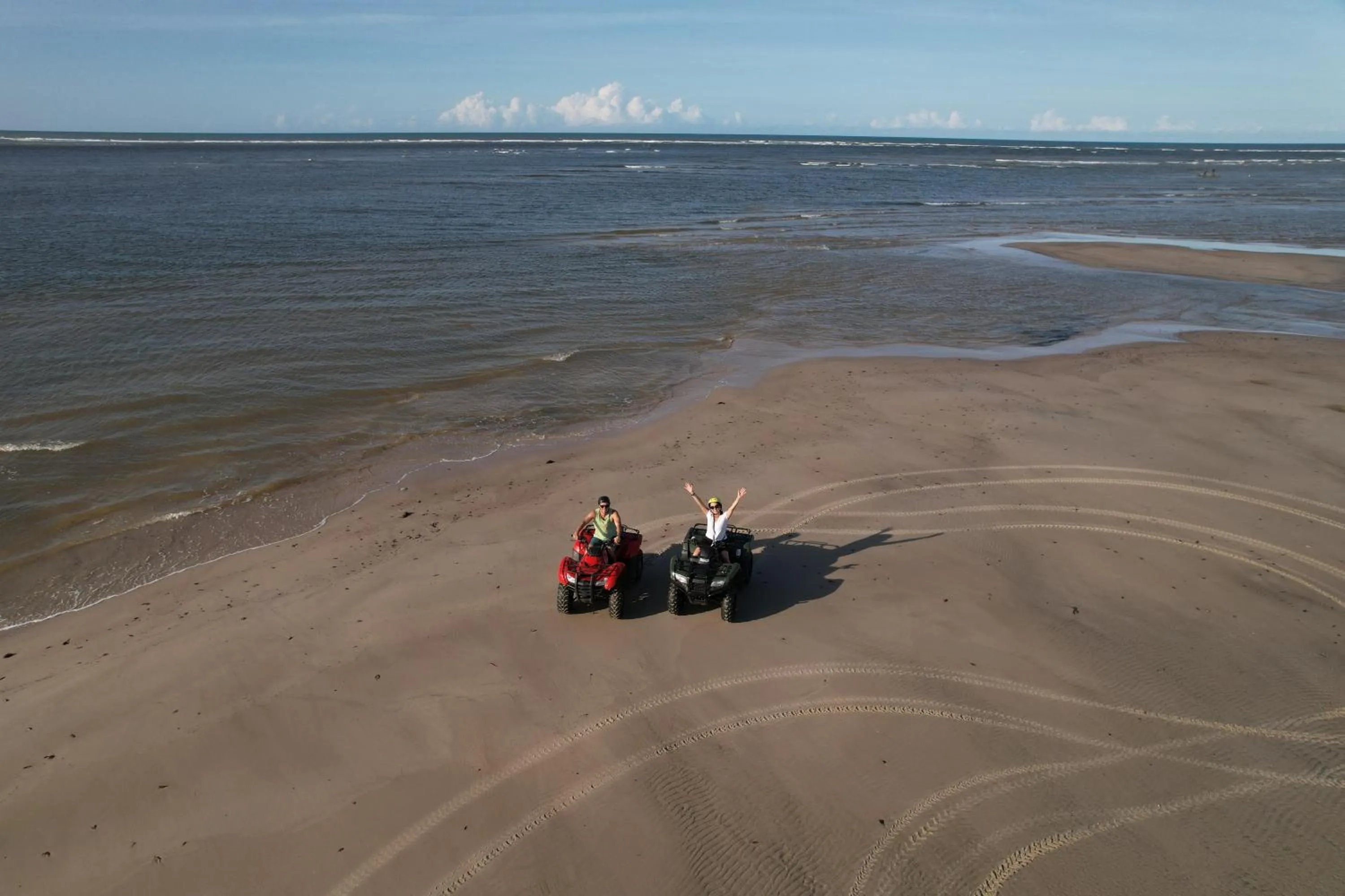 Beach in Transamerica Comandatuba - All Inclusive Resort
