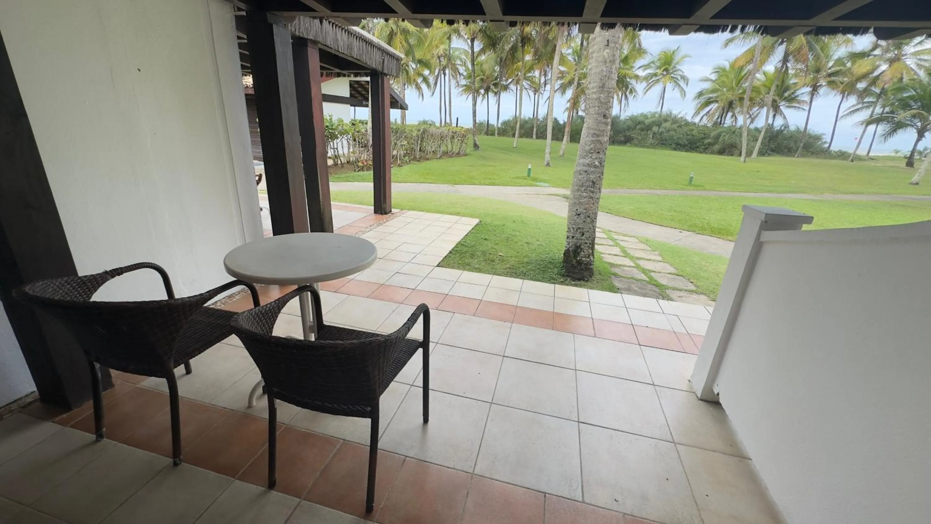 Balcony/Terrace in Transamerica Comandatuba - All Inclusive Resort