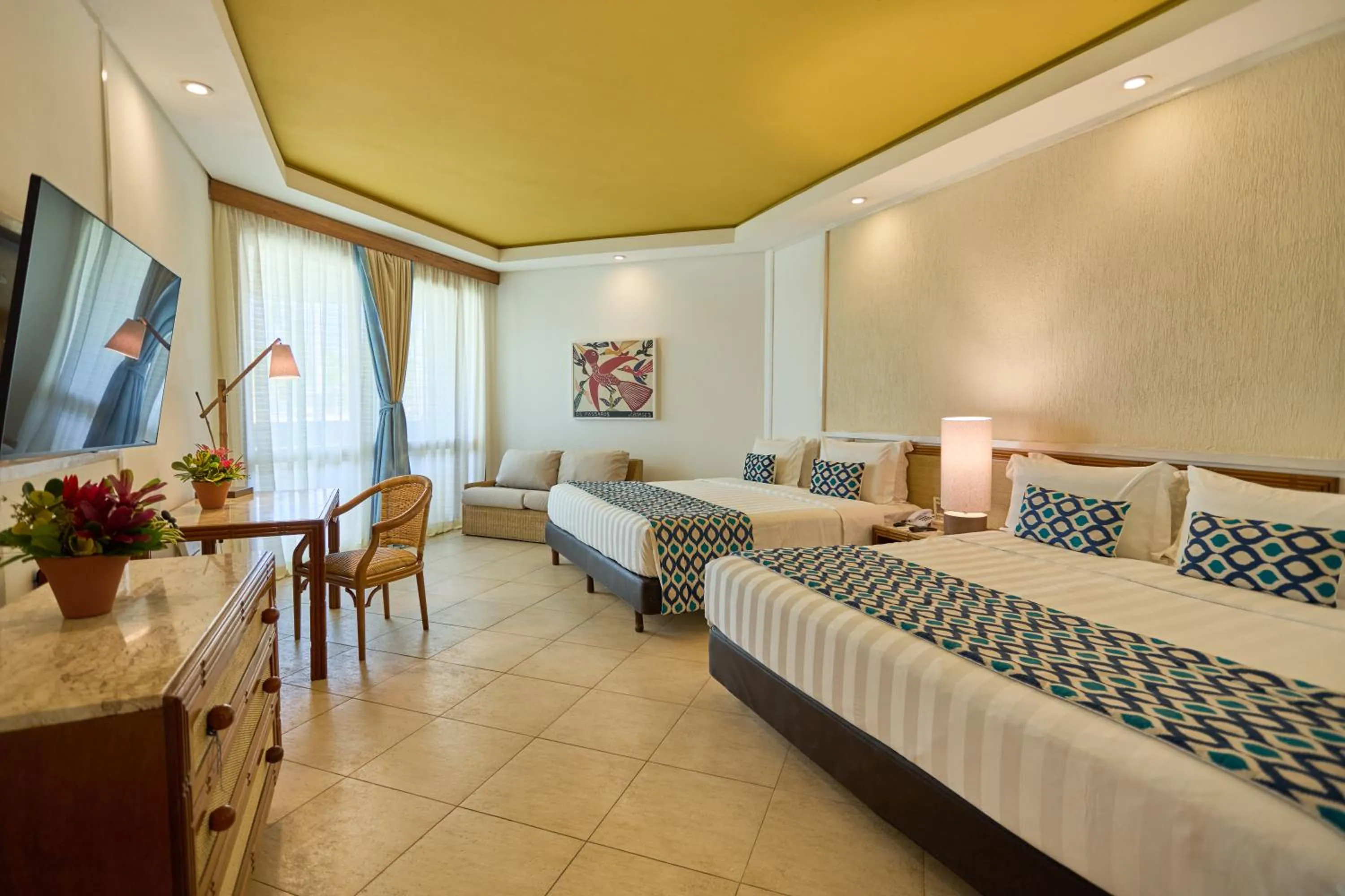 Bed in Transamerica Comandatuba - All Inclusive Resort