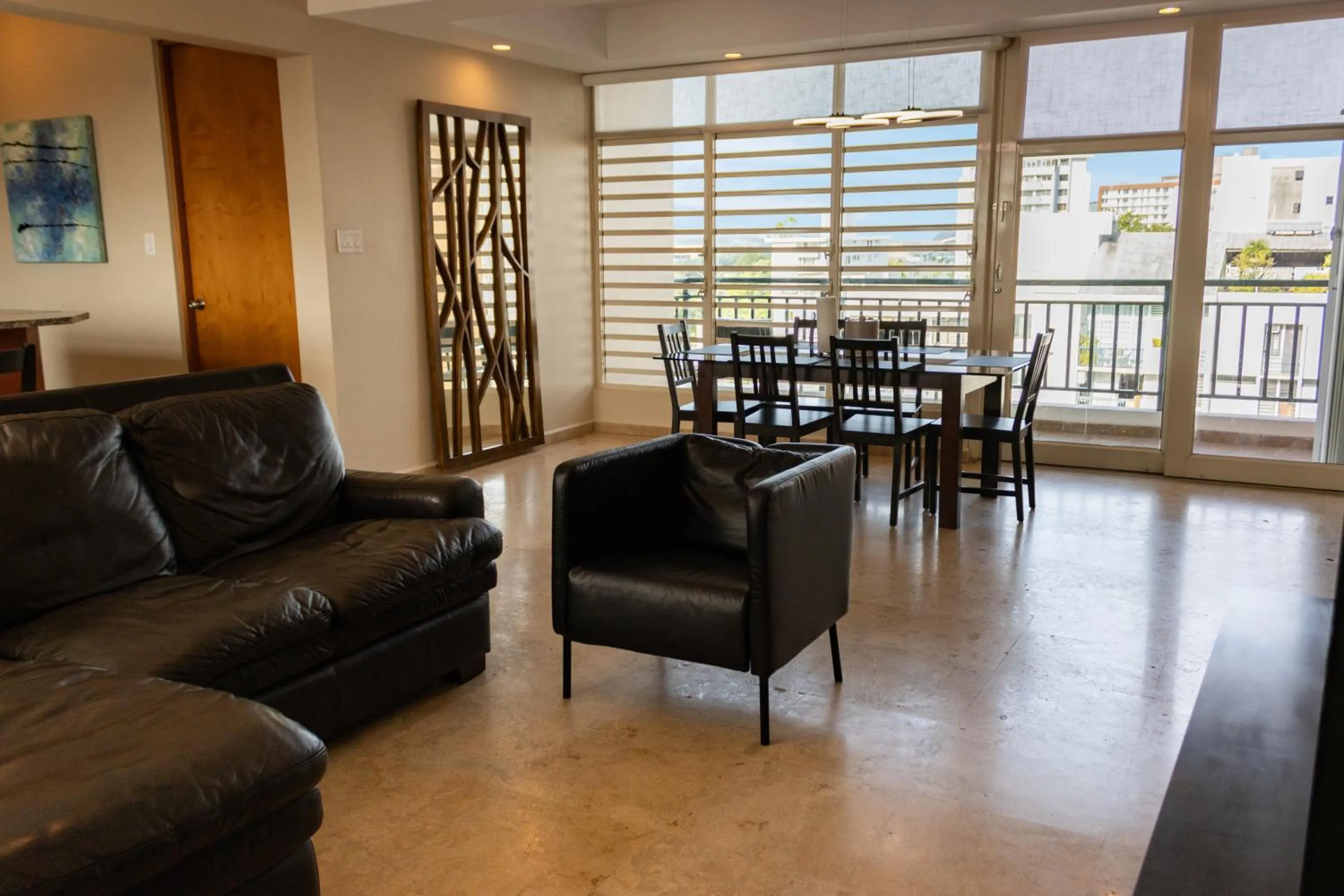 Living room in Ciqala Suites Hotel - San Juan