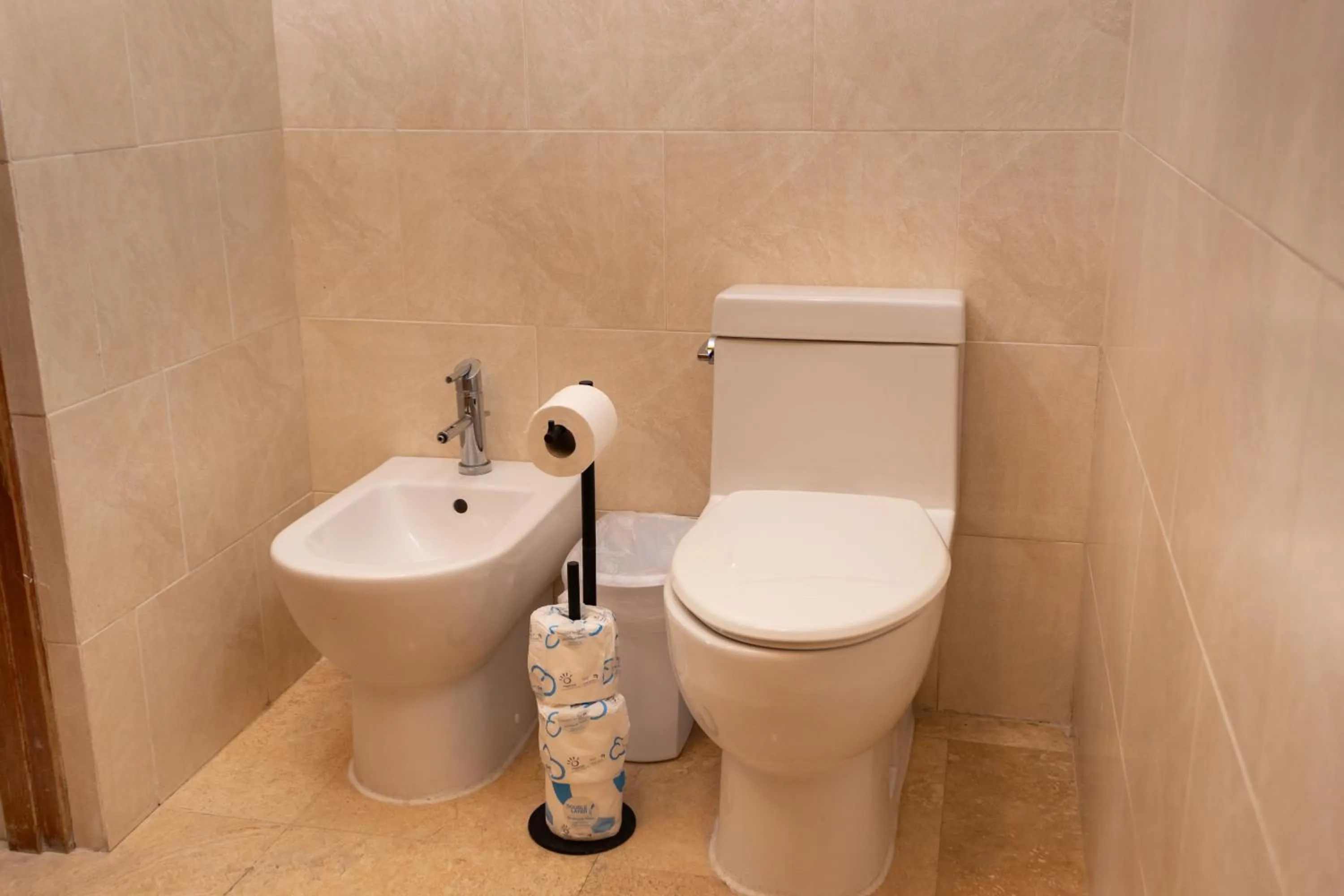 Toilet in Ciqala Suites Hotel - San Juan