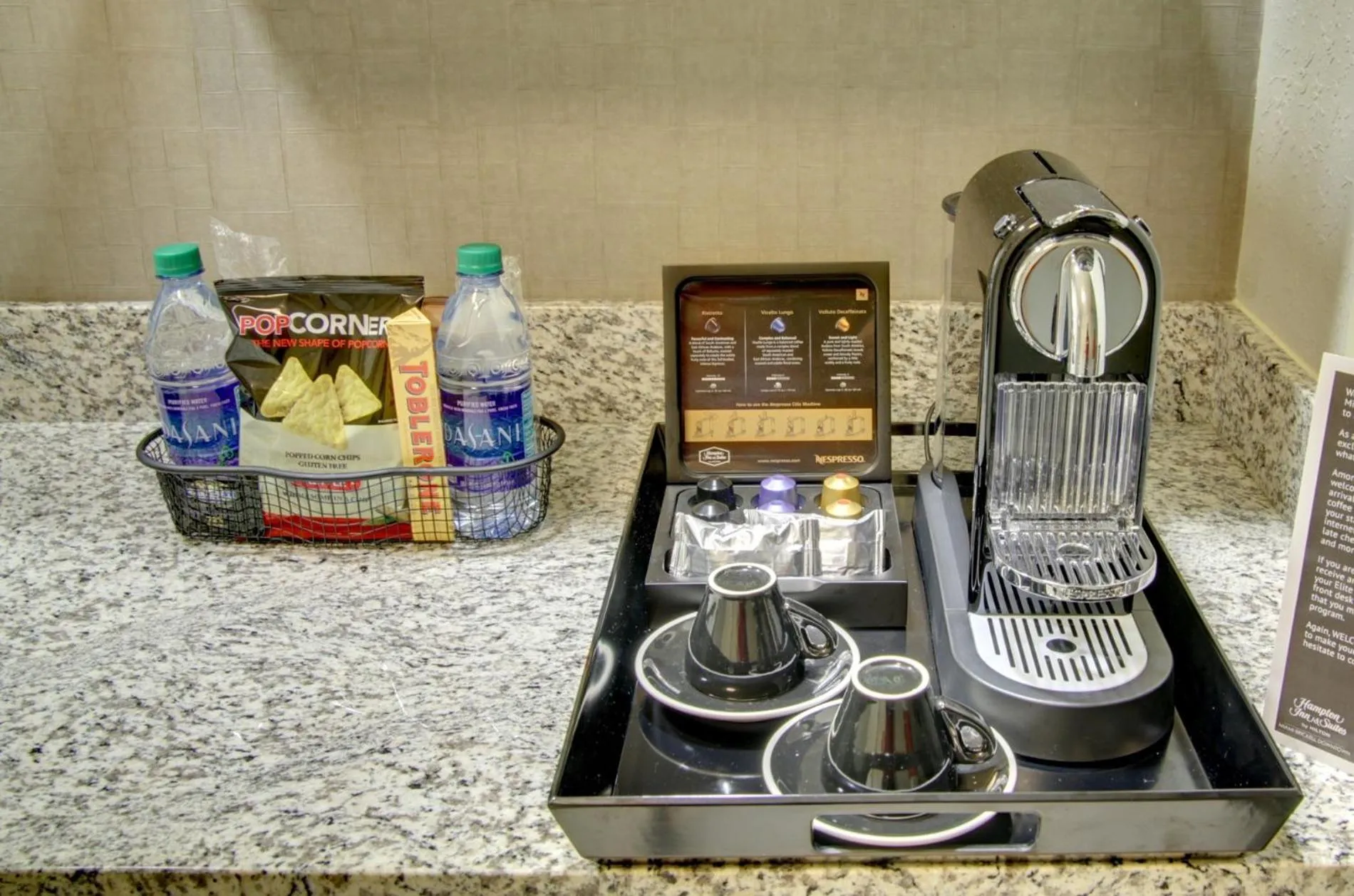 Coffee/tea facilities in Hampton Inn & Suites by Hilton Miami Downtown/Brickell