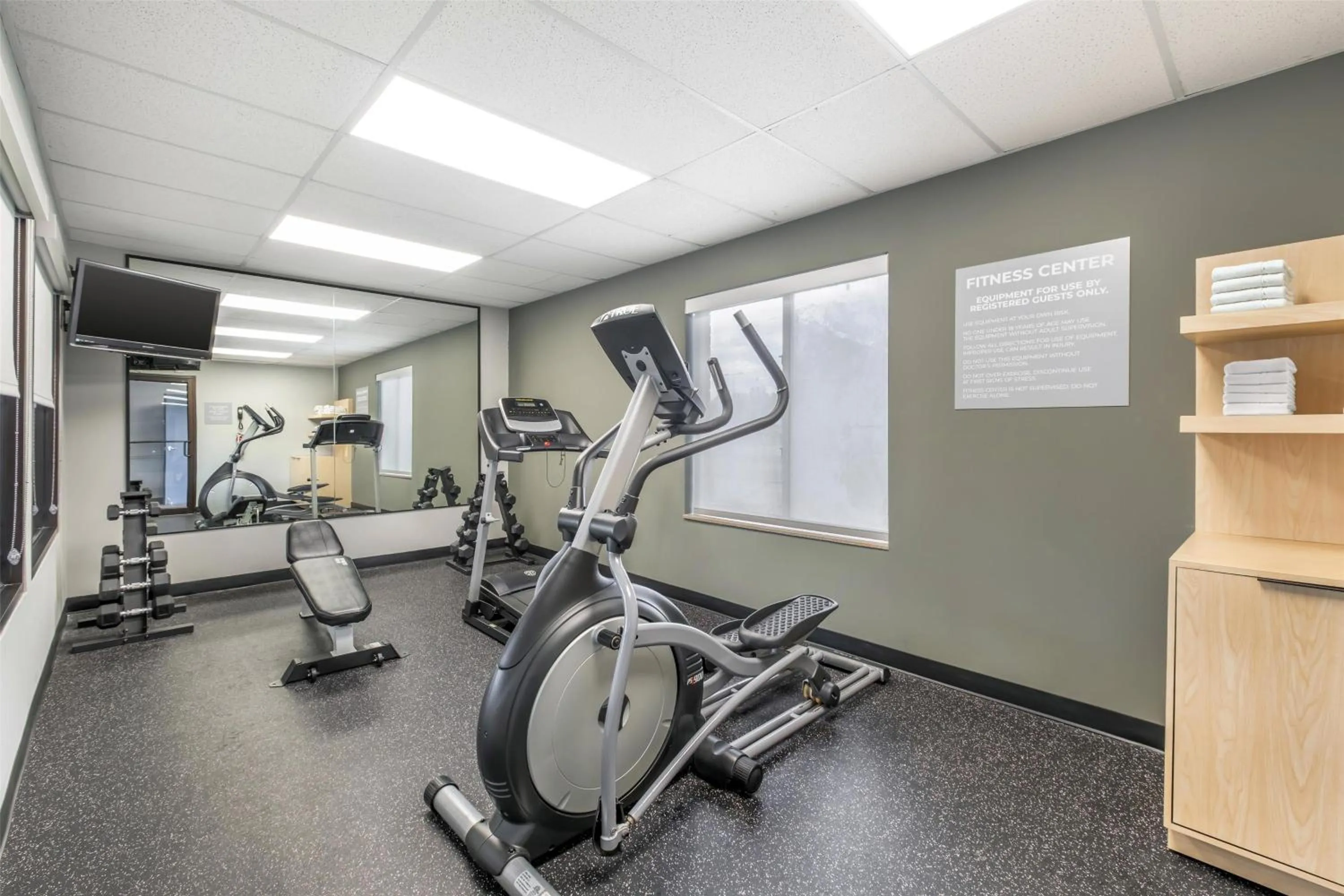 Fitness centre/facilities in Spark by Hilton Shepherdsville Louisville South