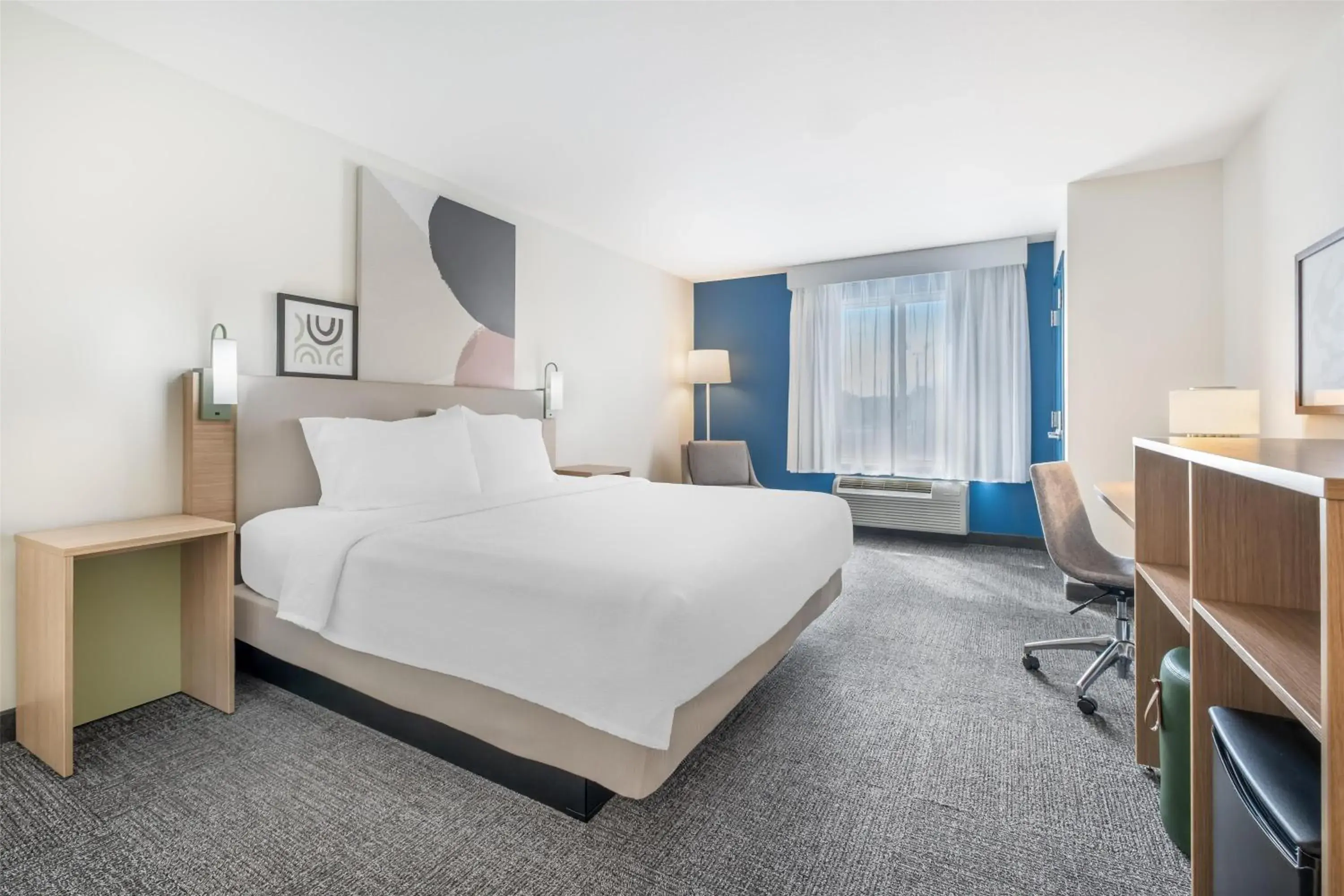 King Room in Spark by Hilton Shepherdsville Louisville South King Room in Spark by Hilton Shepherdsville Louisville South