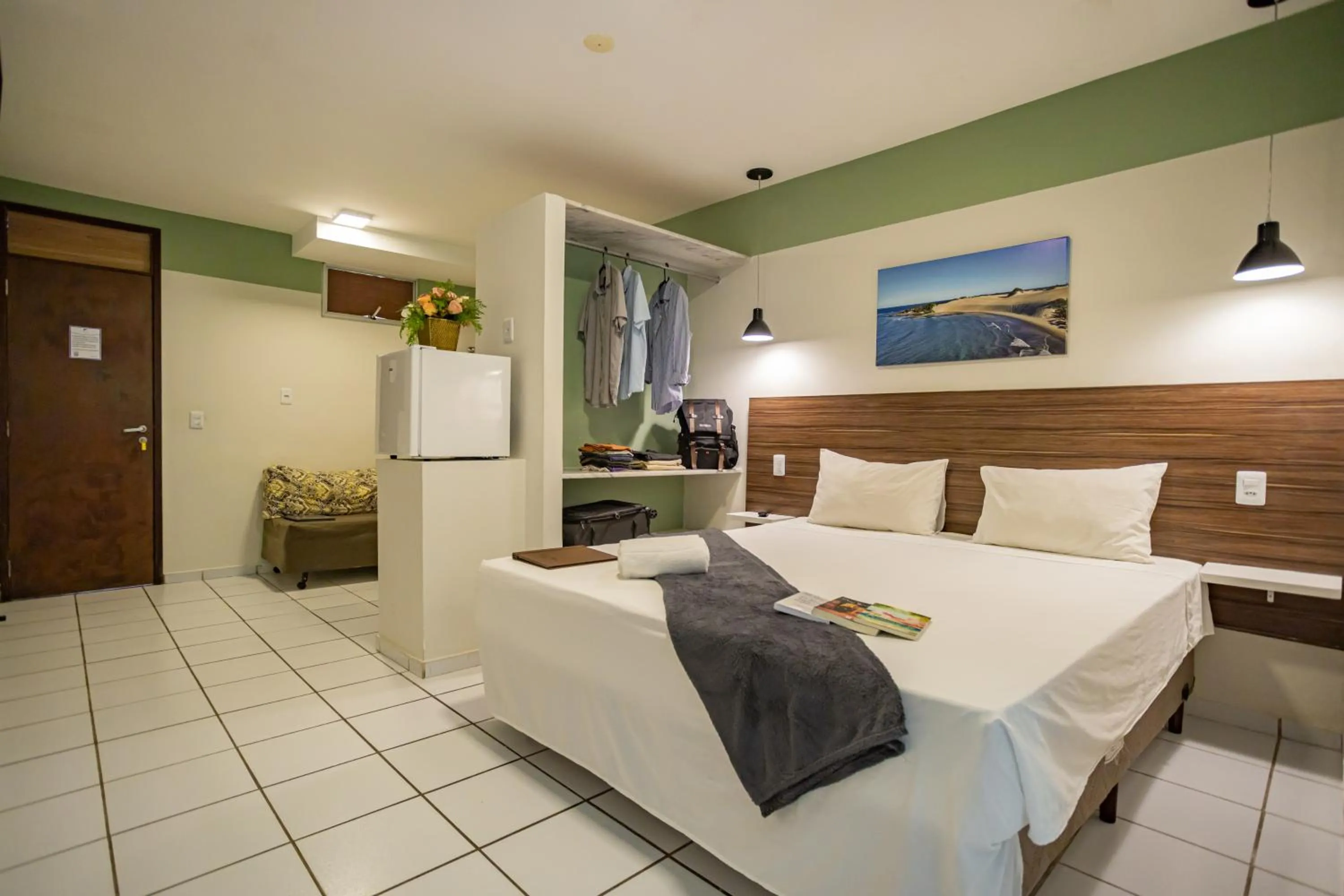 Bedroom, Bed in Valencia Hotel Natal