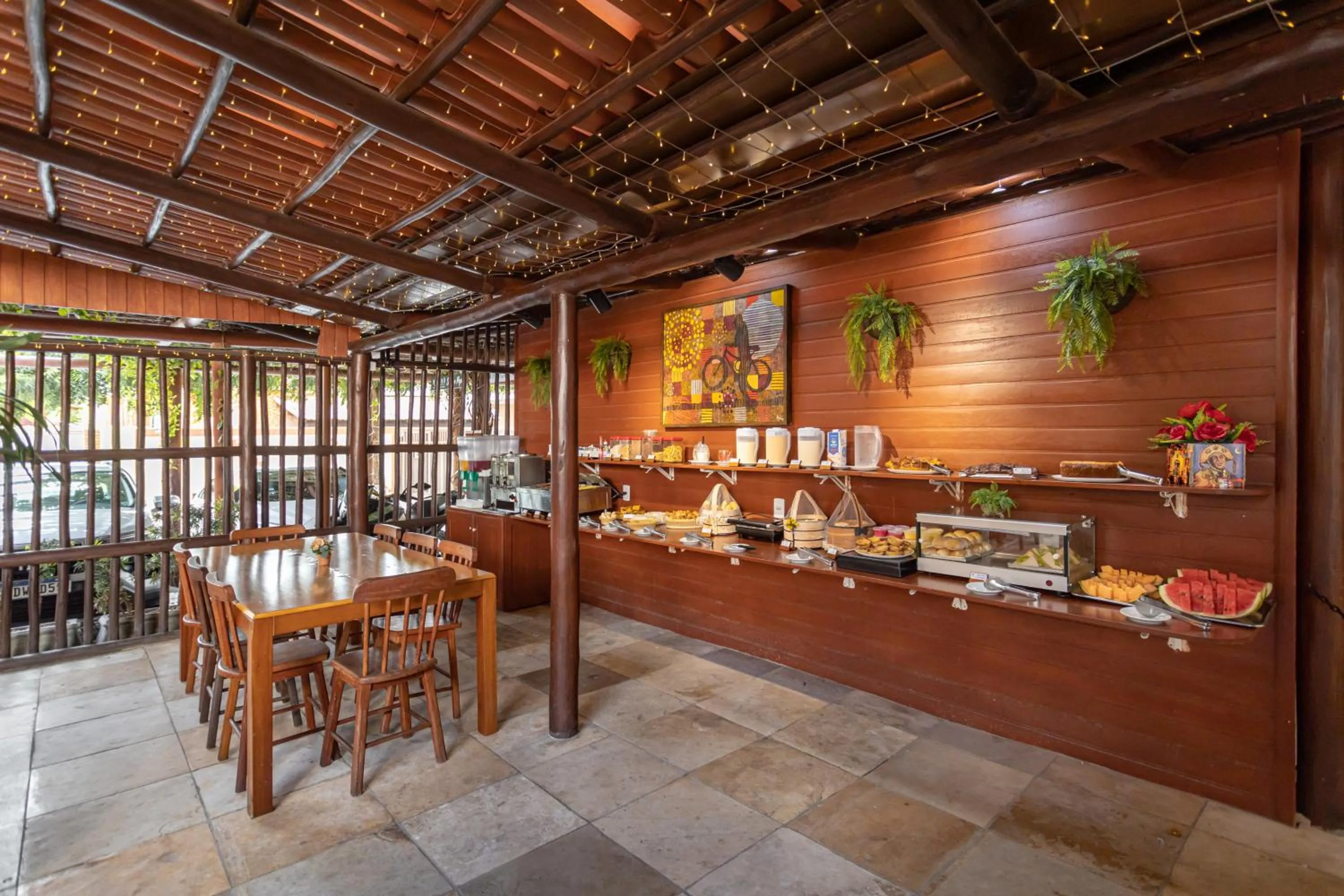 Breakfast in Valencia Hotel Natal