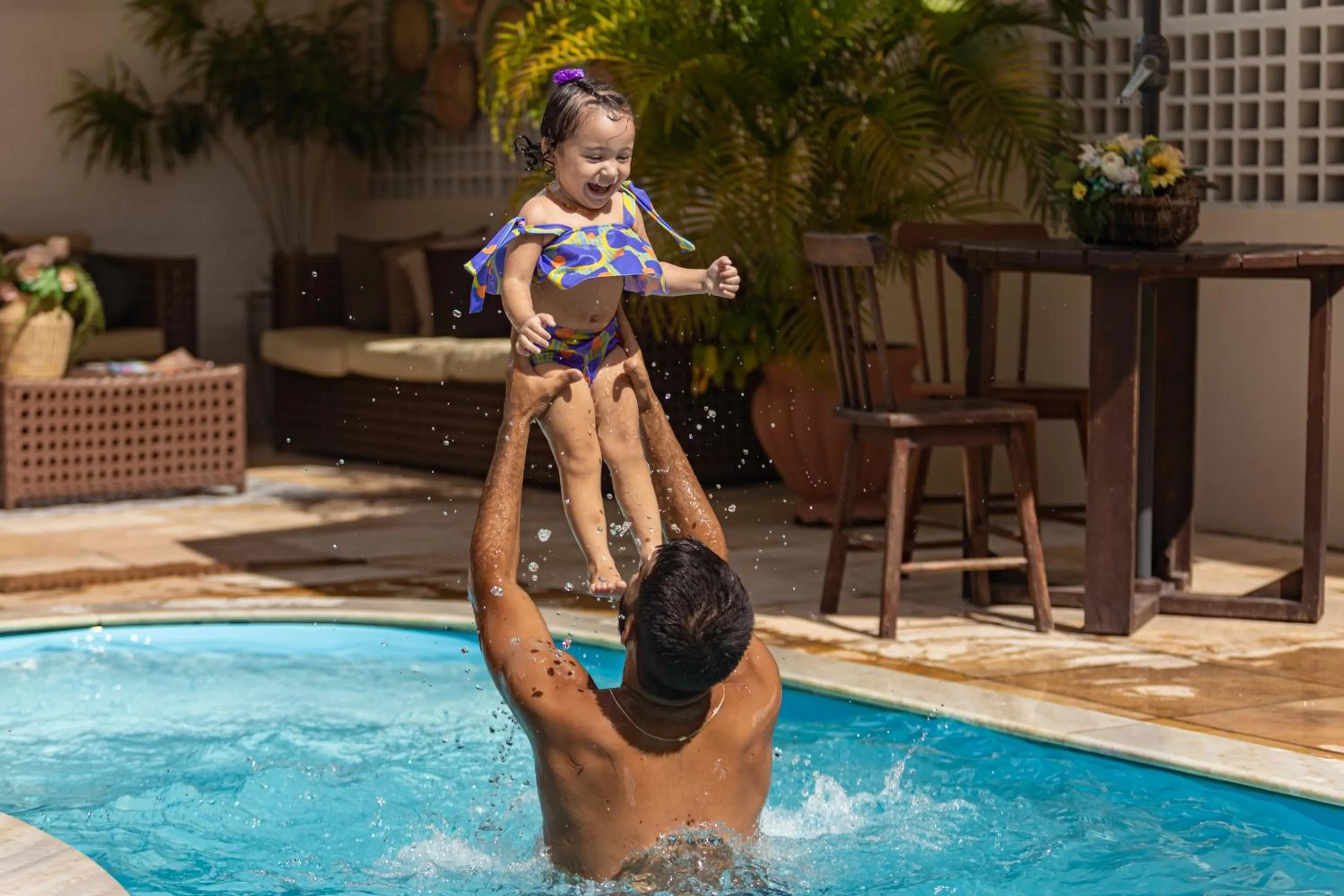 Swimming pool in Valencia Hotel Natal
