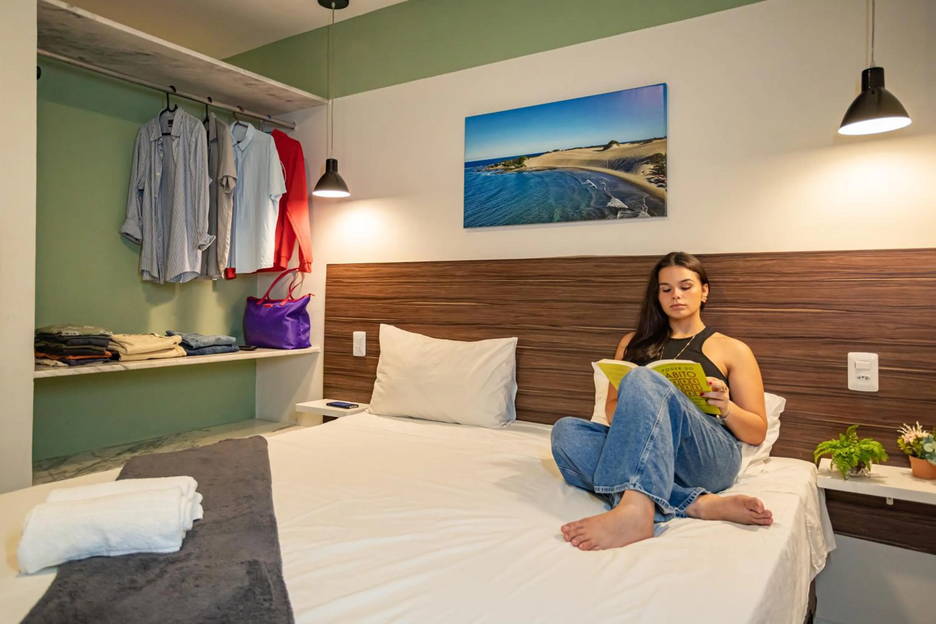 Bedroom, Bed in Valencia Hotel Natal