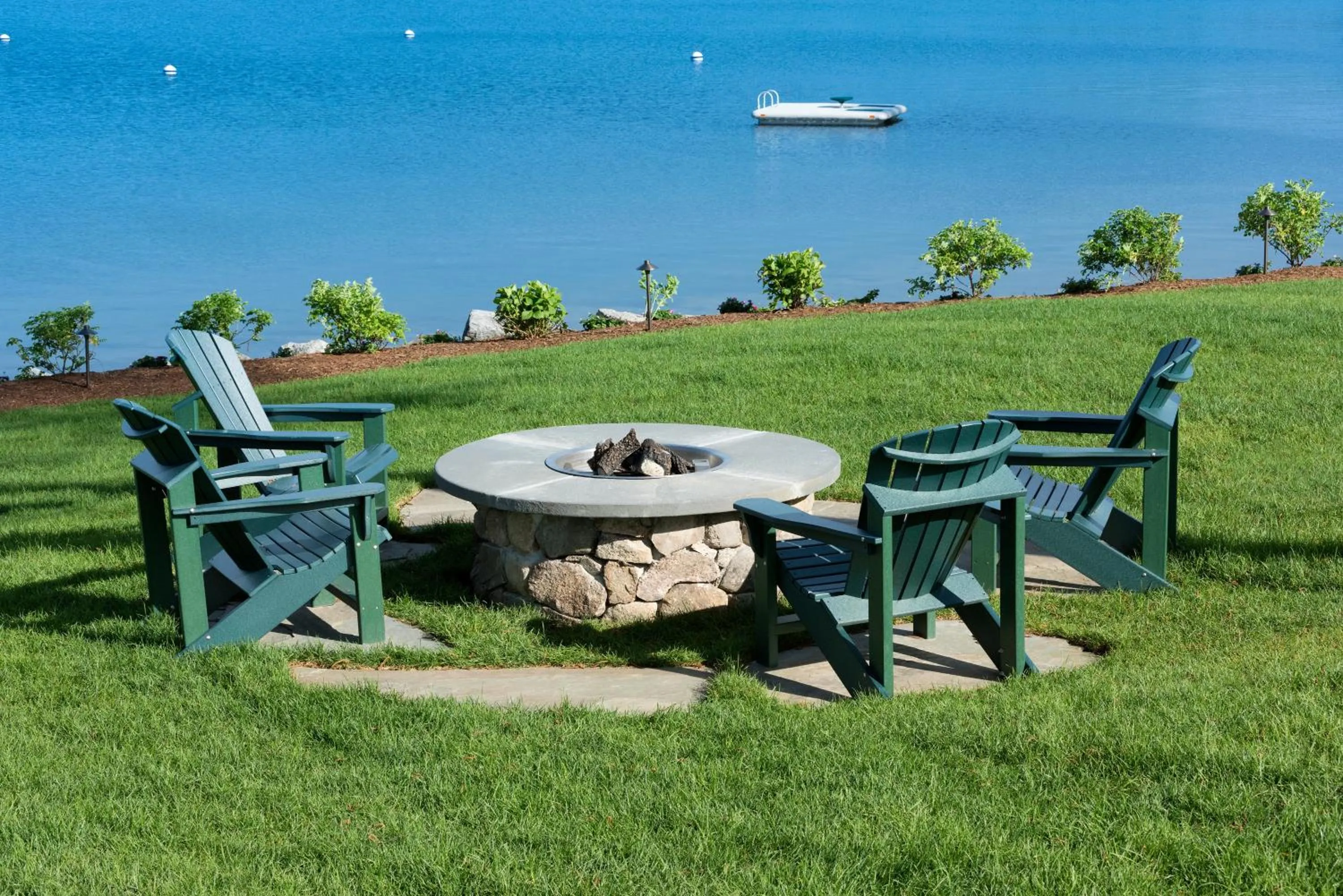 Beach in Center Harbor Inn