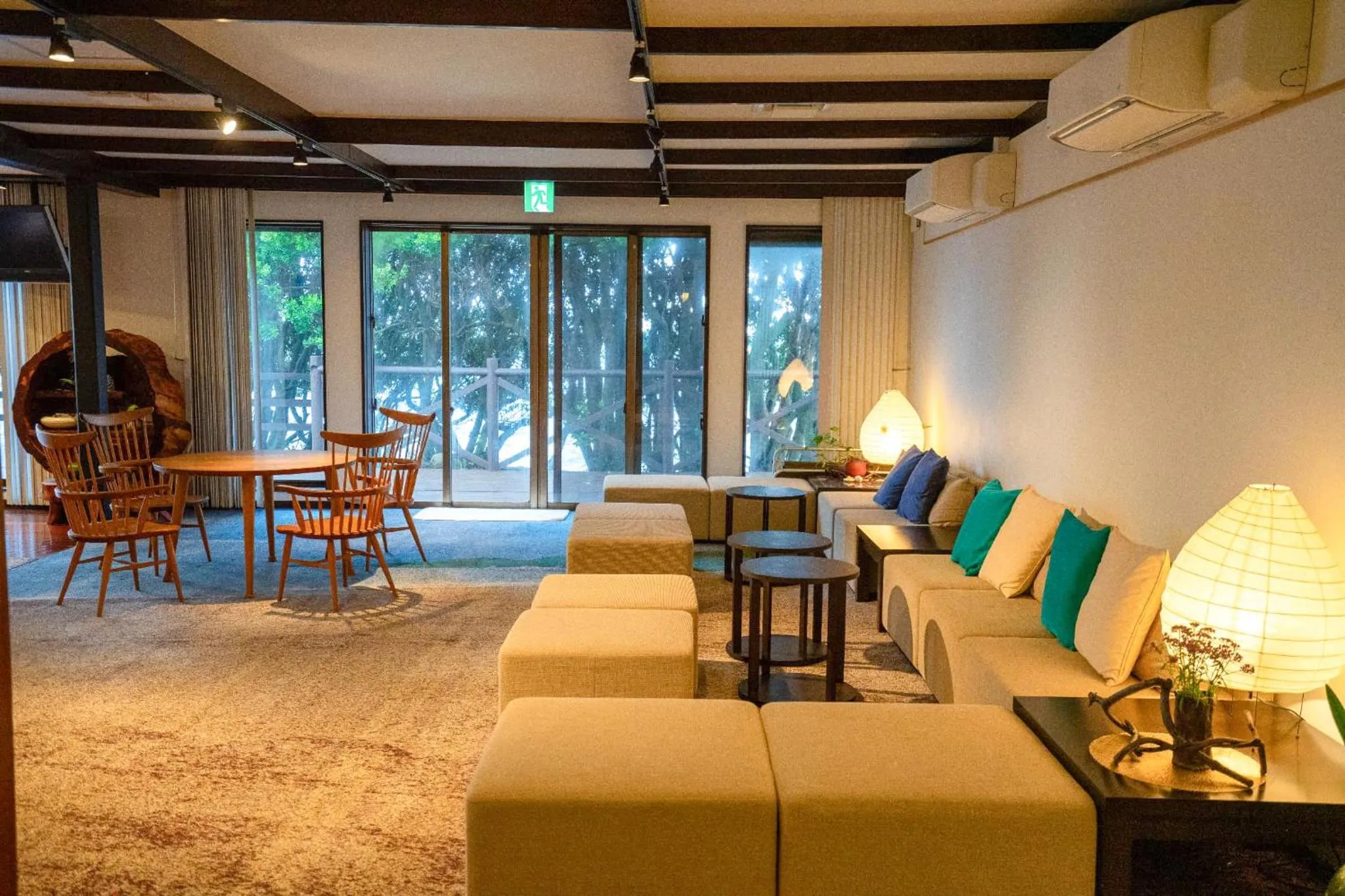 Area and facilities in Marine Blue Yakushima