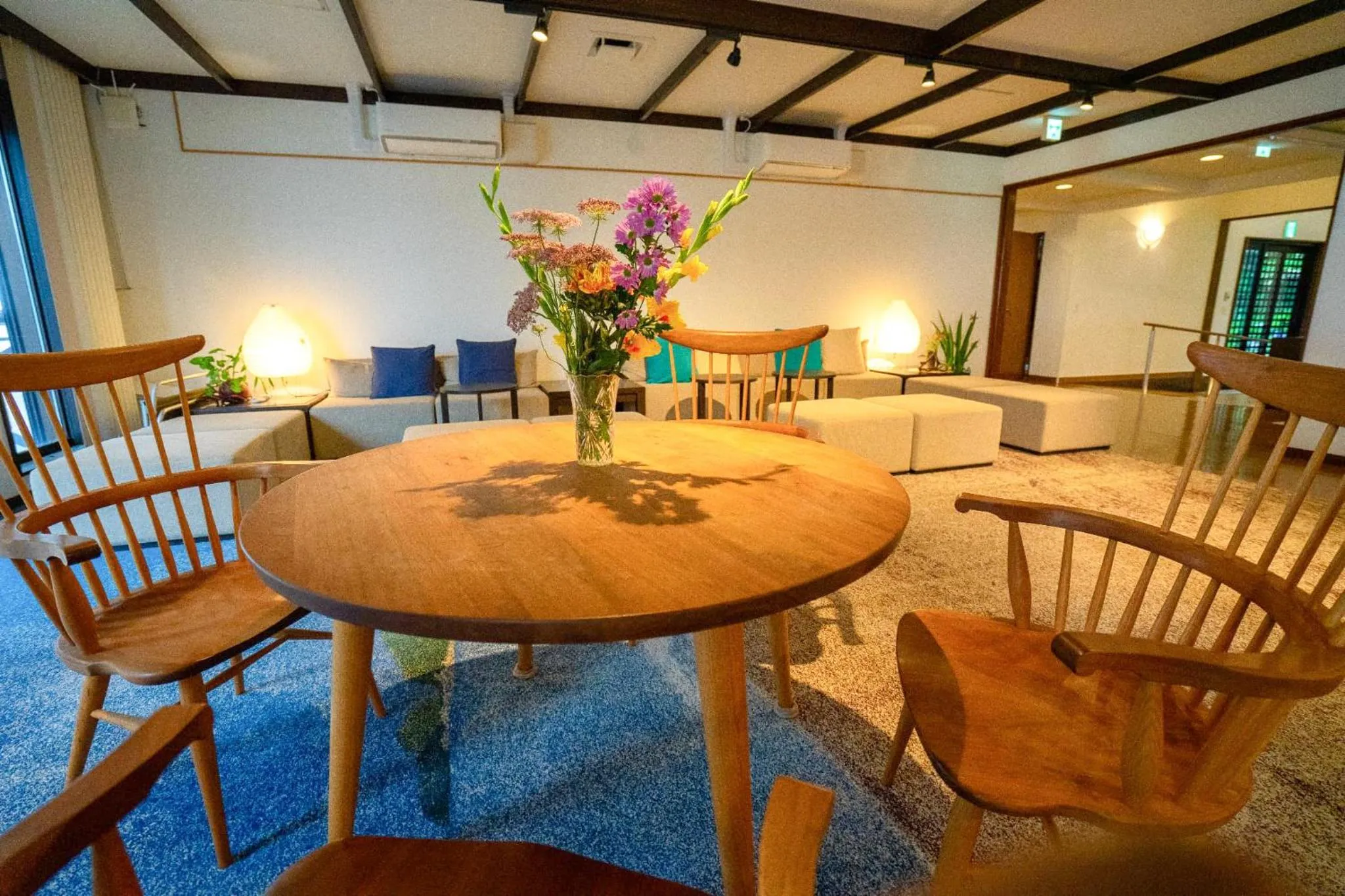 Area and facilities in Marine Blue Yakushima