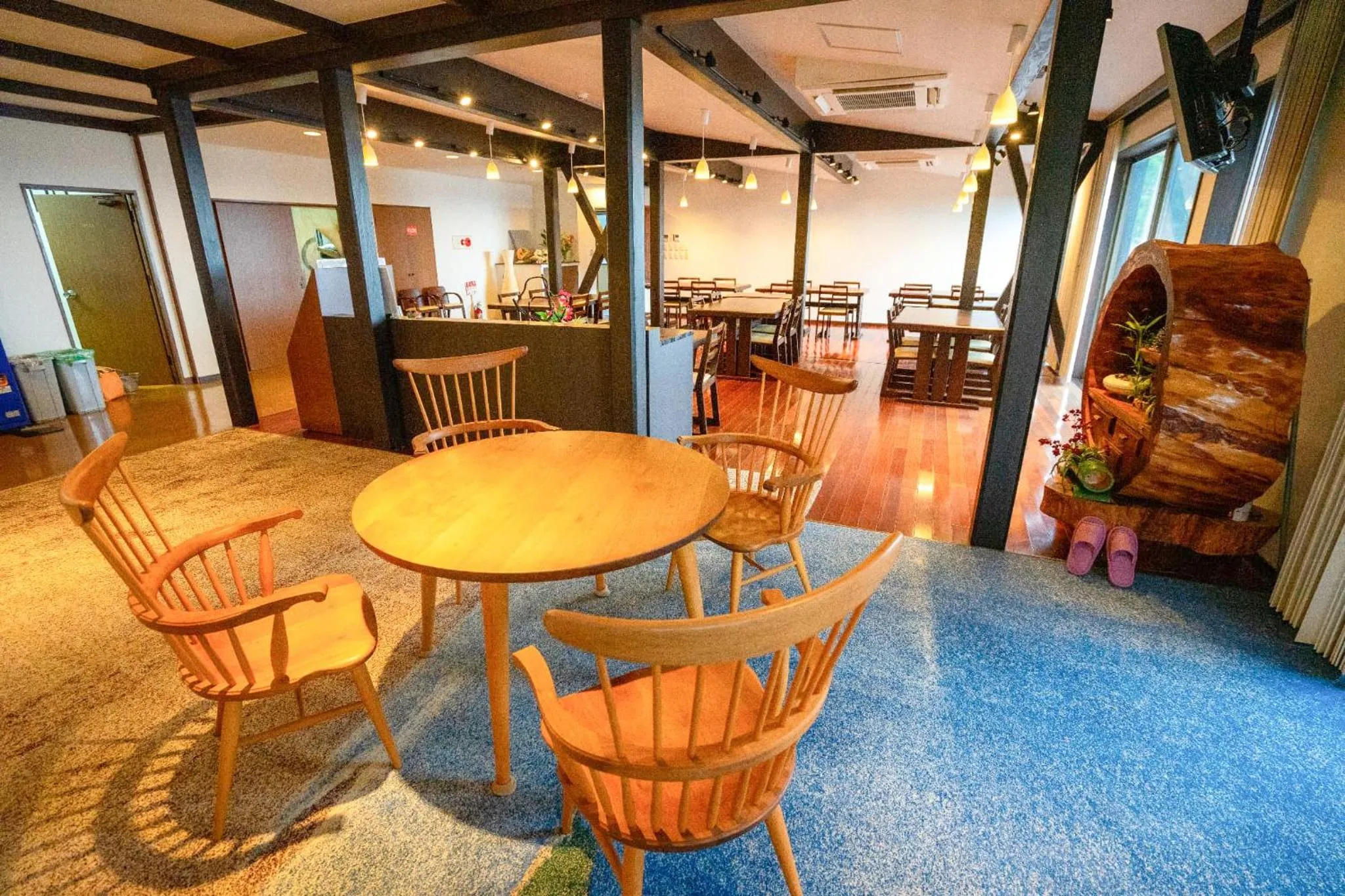 Area and facilities in Marine Blue Yakushima