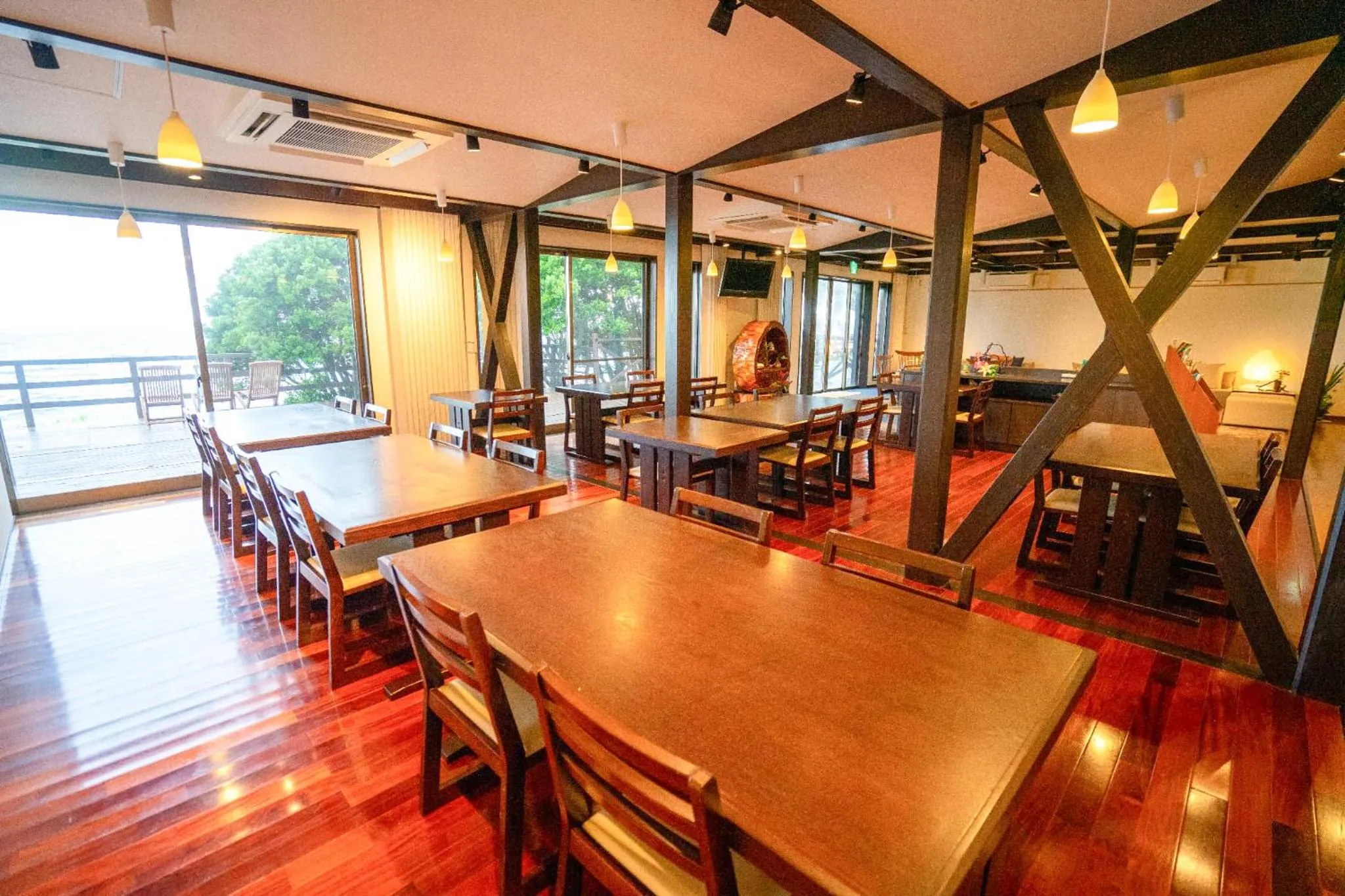 Area and facilities in Marine Blue Yakushima