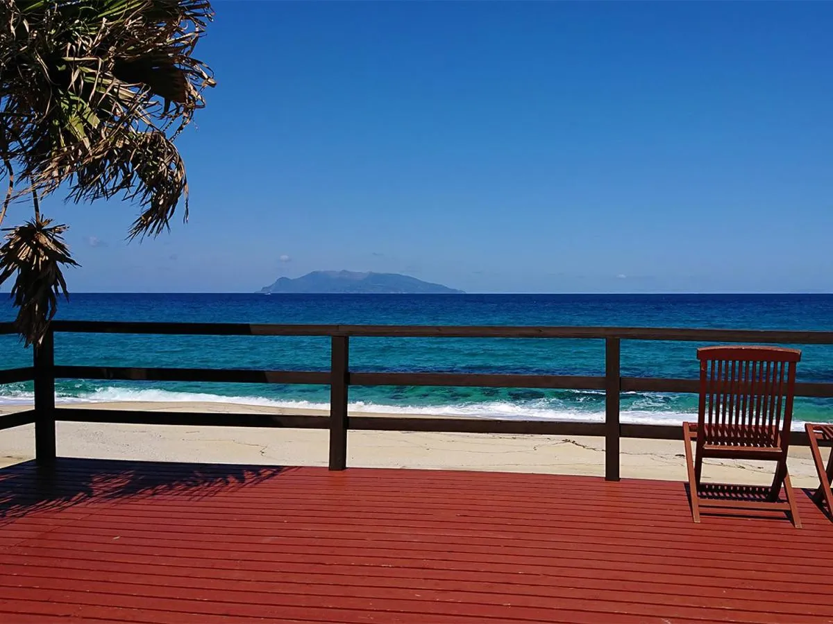 Property building in Marine Blue Yakushima