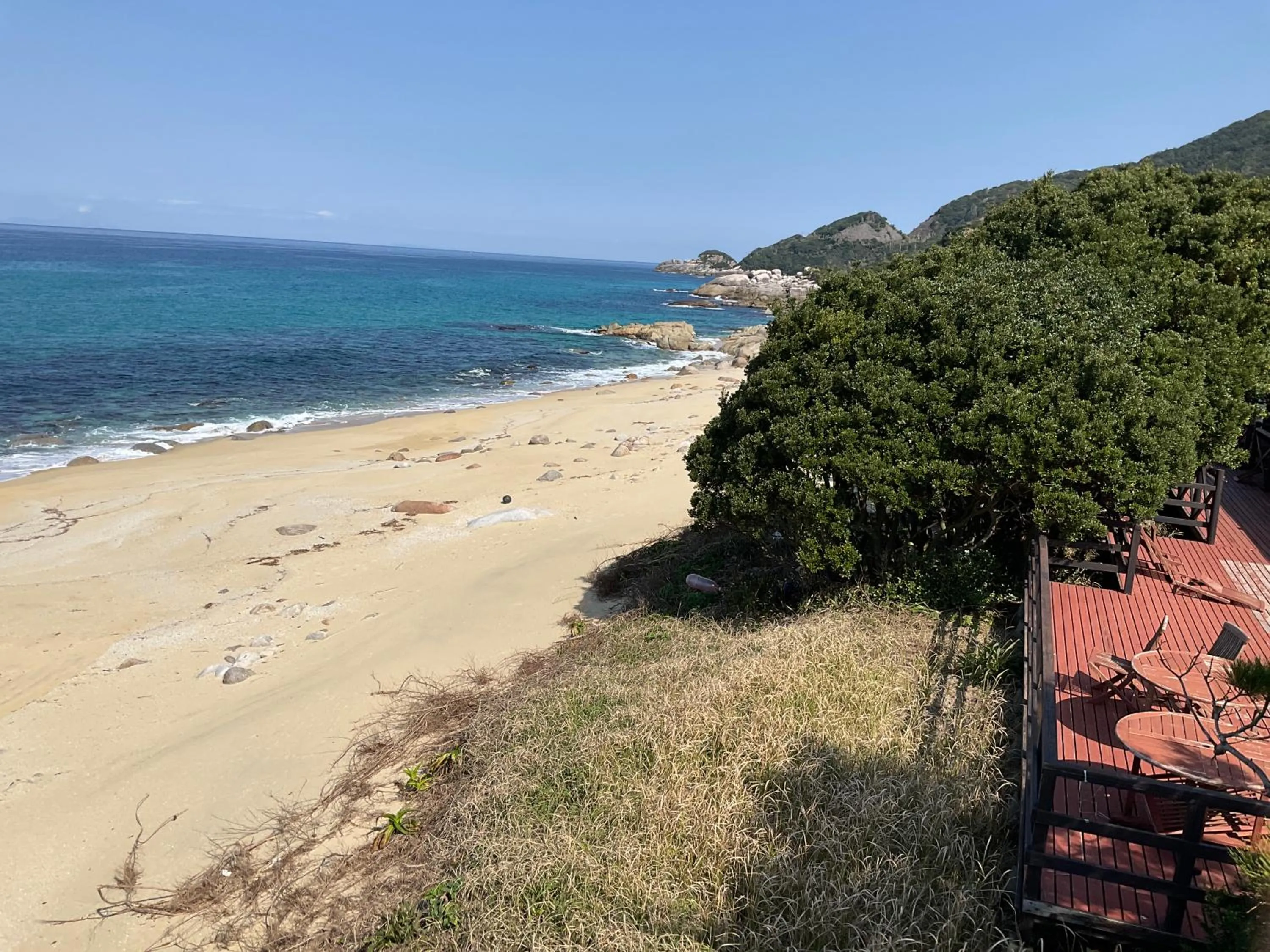 Natural landscape in Marine Blue Yakushima