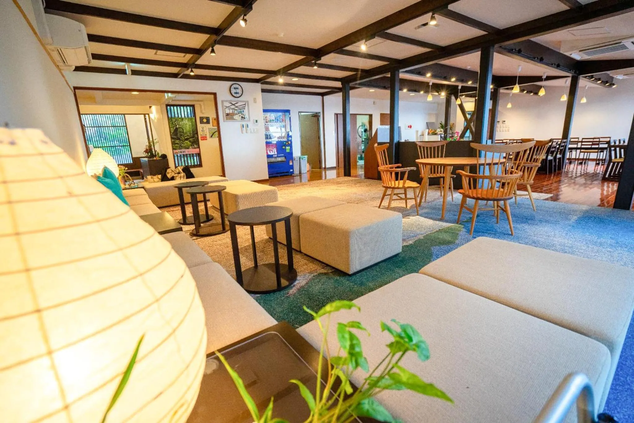 Area and facilities in Marine Blue Yakushima