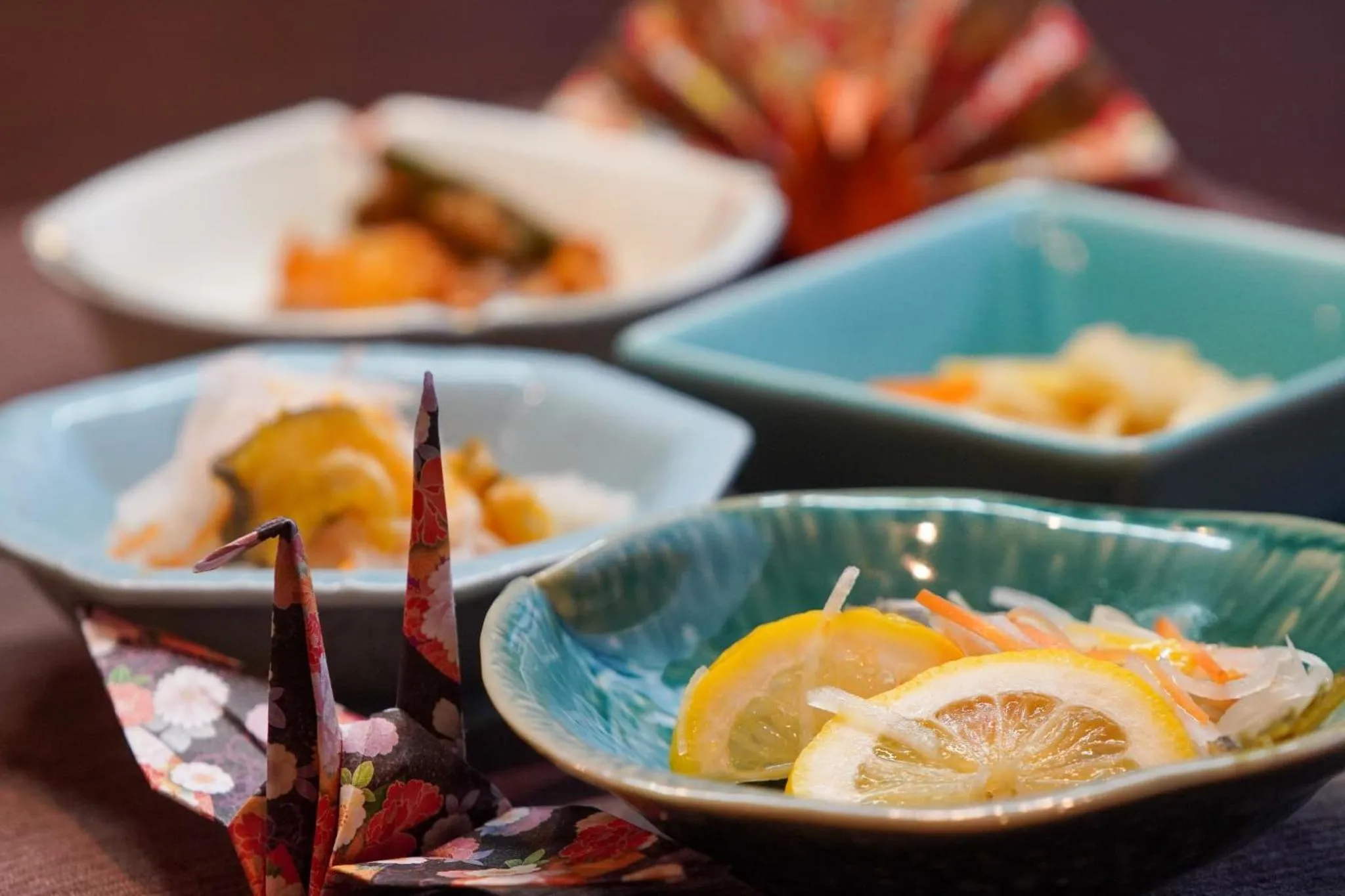 Dinner in Marine Blue Yakushima