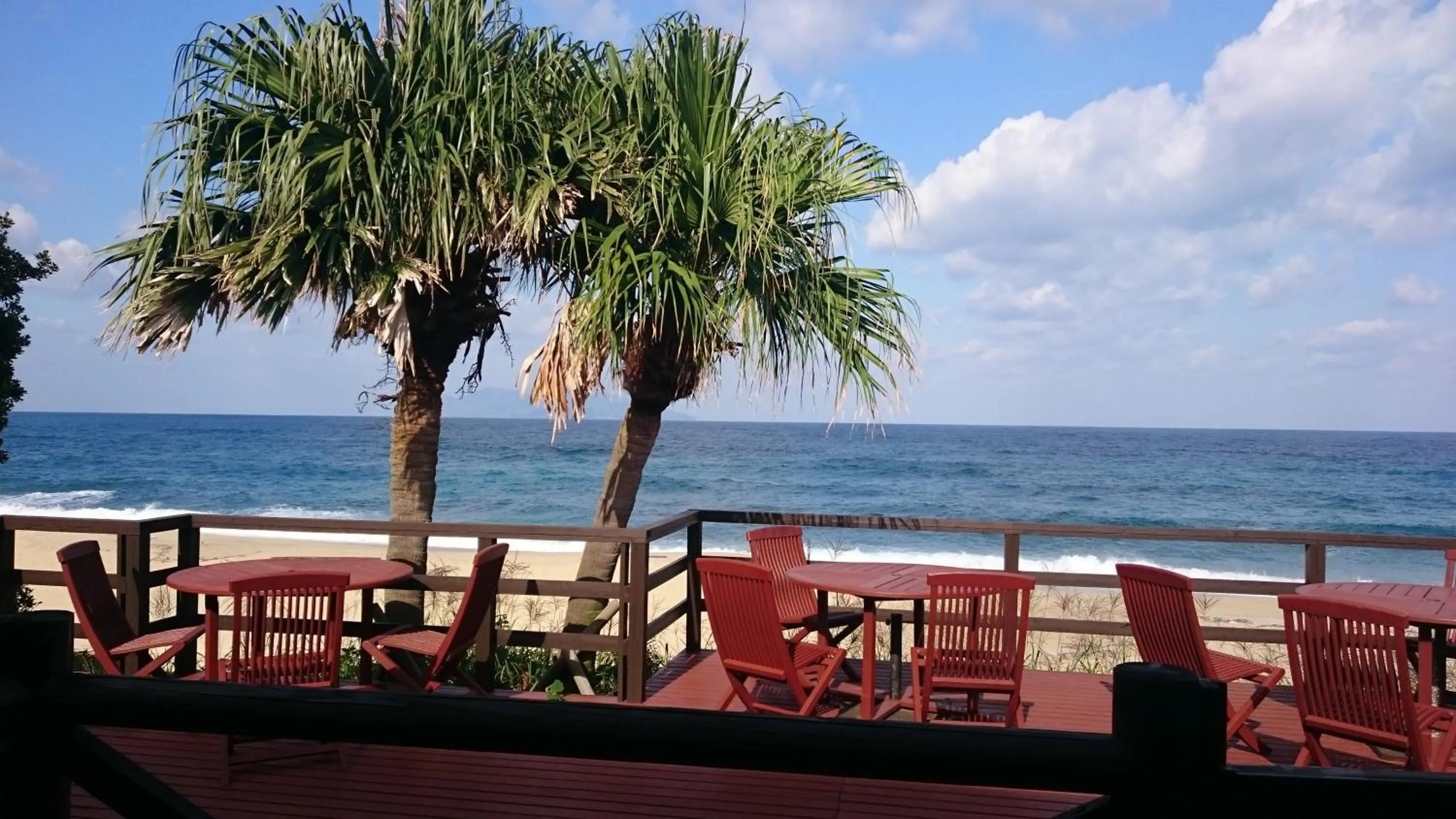 Balcony/Terrace in Marine Blue Yakushima