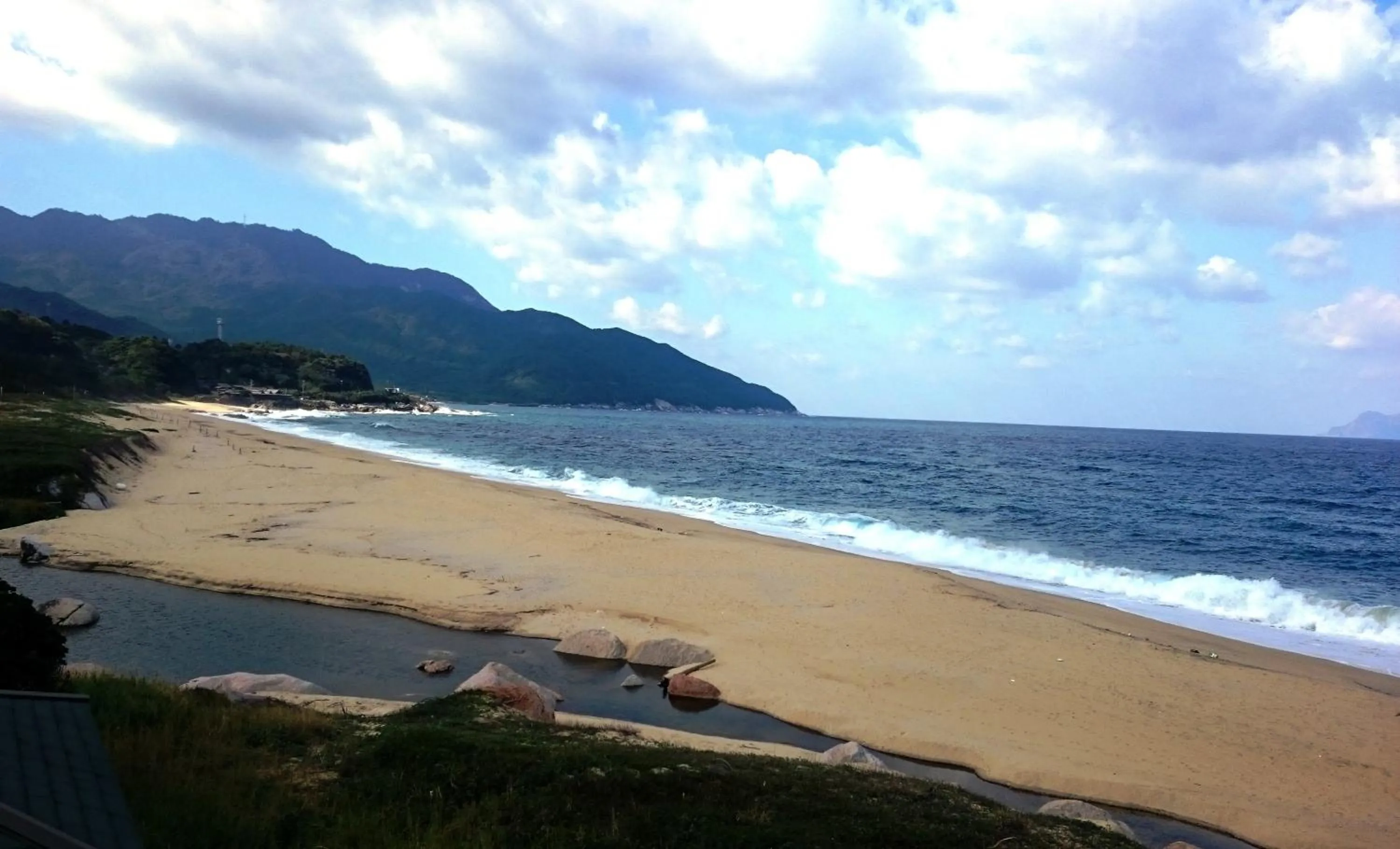 Sea view in Marine Blue Yakushima