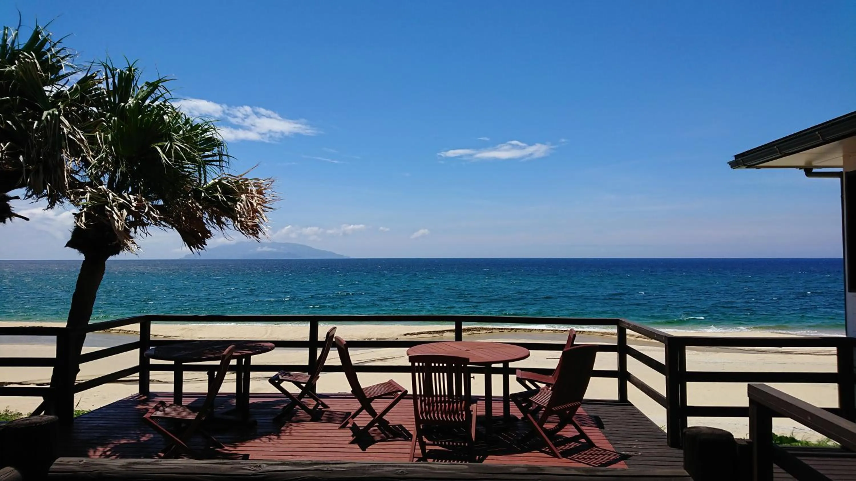 Balcony/Terrace in Marine Blue Yakushima
