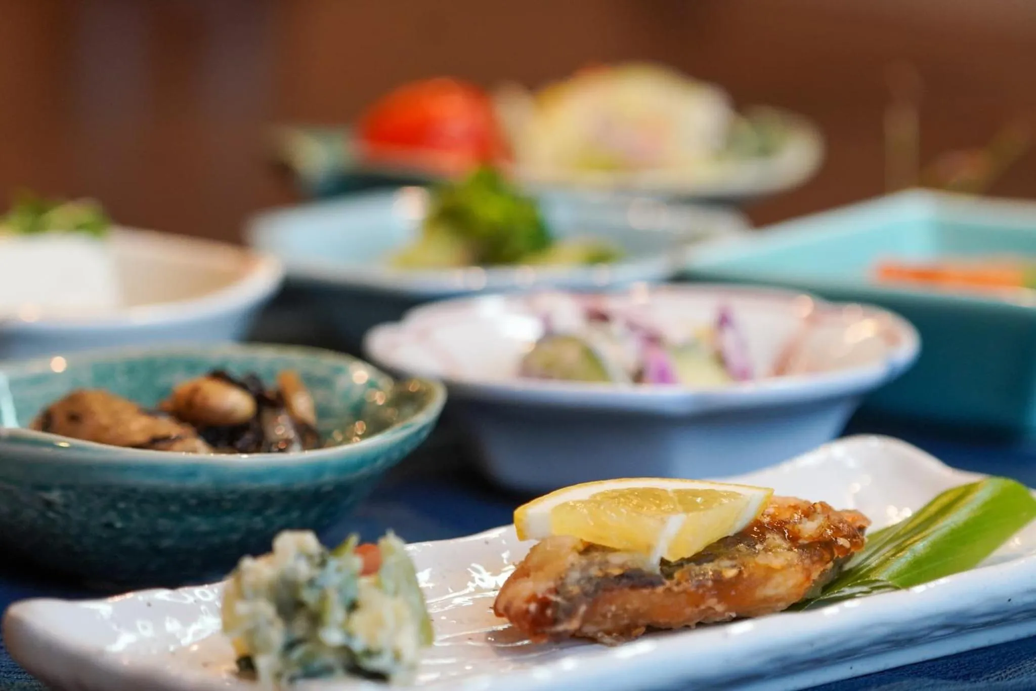 Breakfast in Marine Blue Yakushima