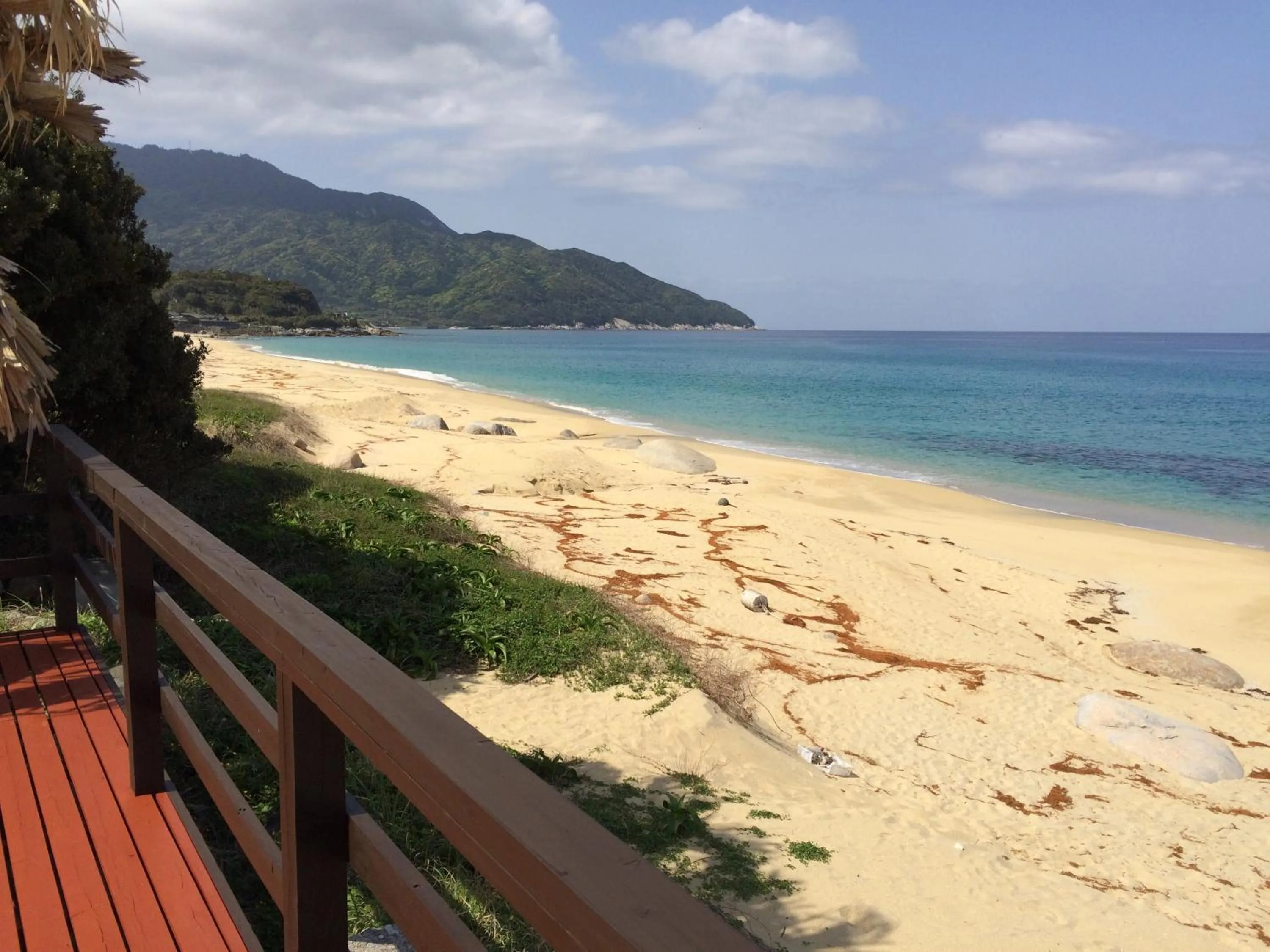 On site in Marine Blue Yakushima