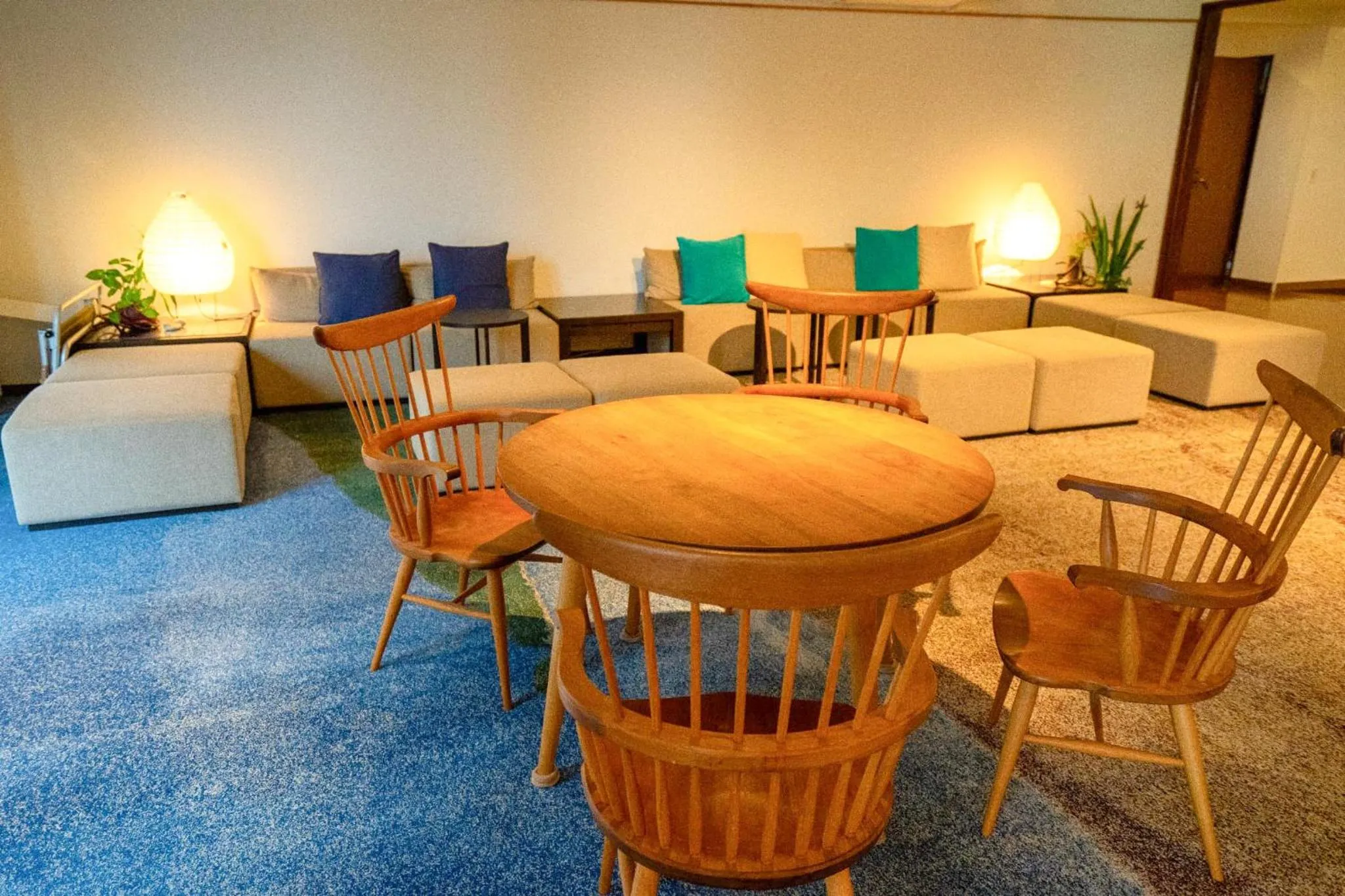 Area and facilities in Marine Blue Yakushima