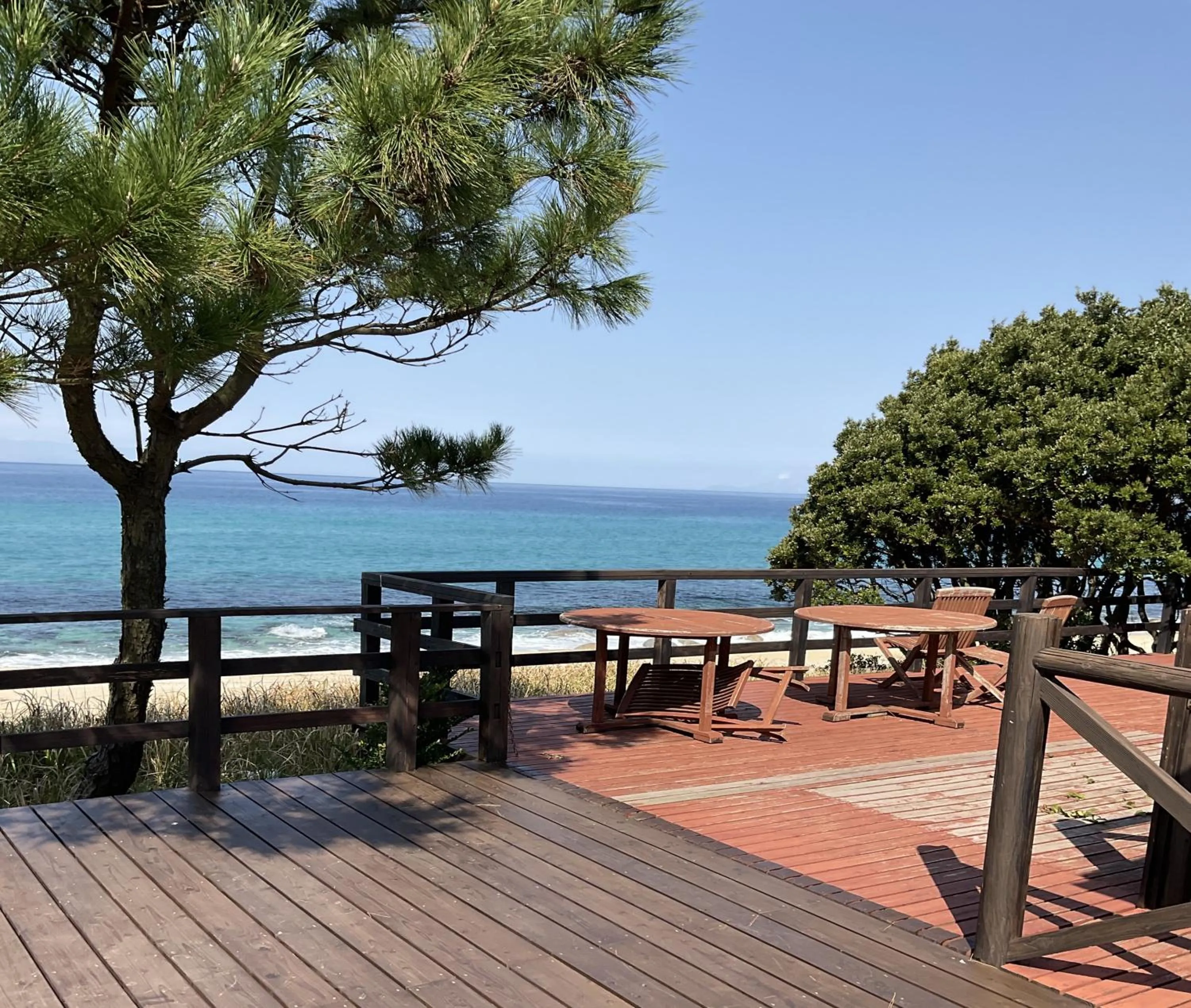 Balcony/Terrace in Marine Blue Yakushima