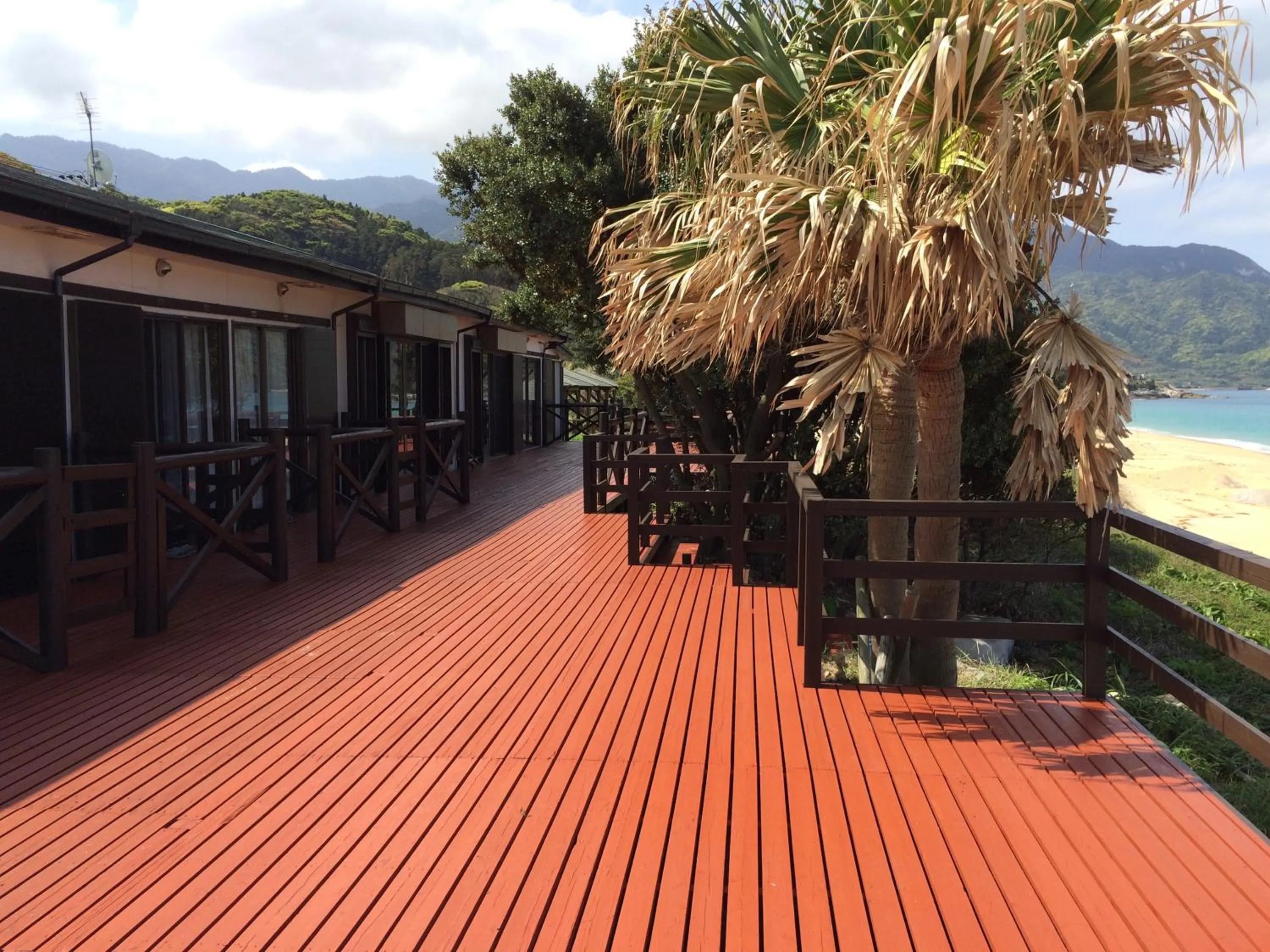 Balcony/Terrace in Marine Blue Yakushima